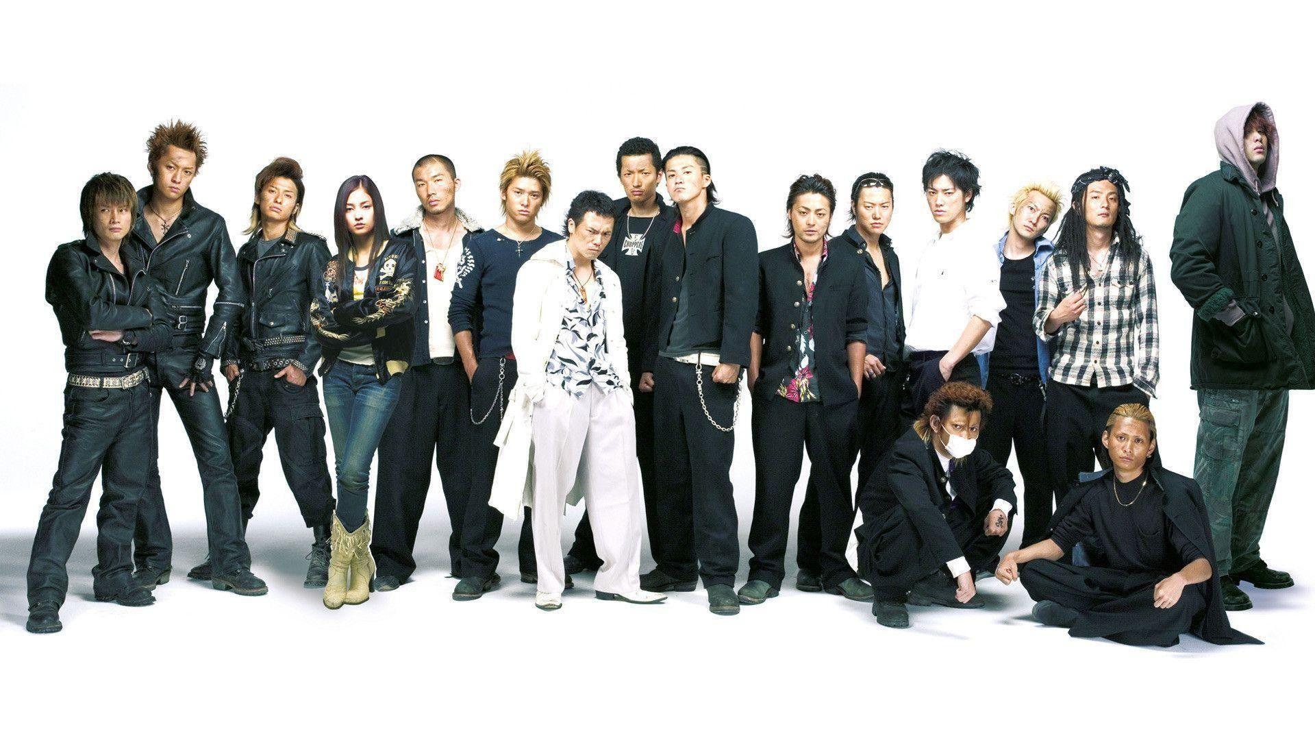 Genji Crow Zero Wallpaper Widescreen Minionswallpaper. Crows zero, Genji crows zero, Crow