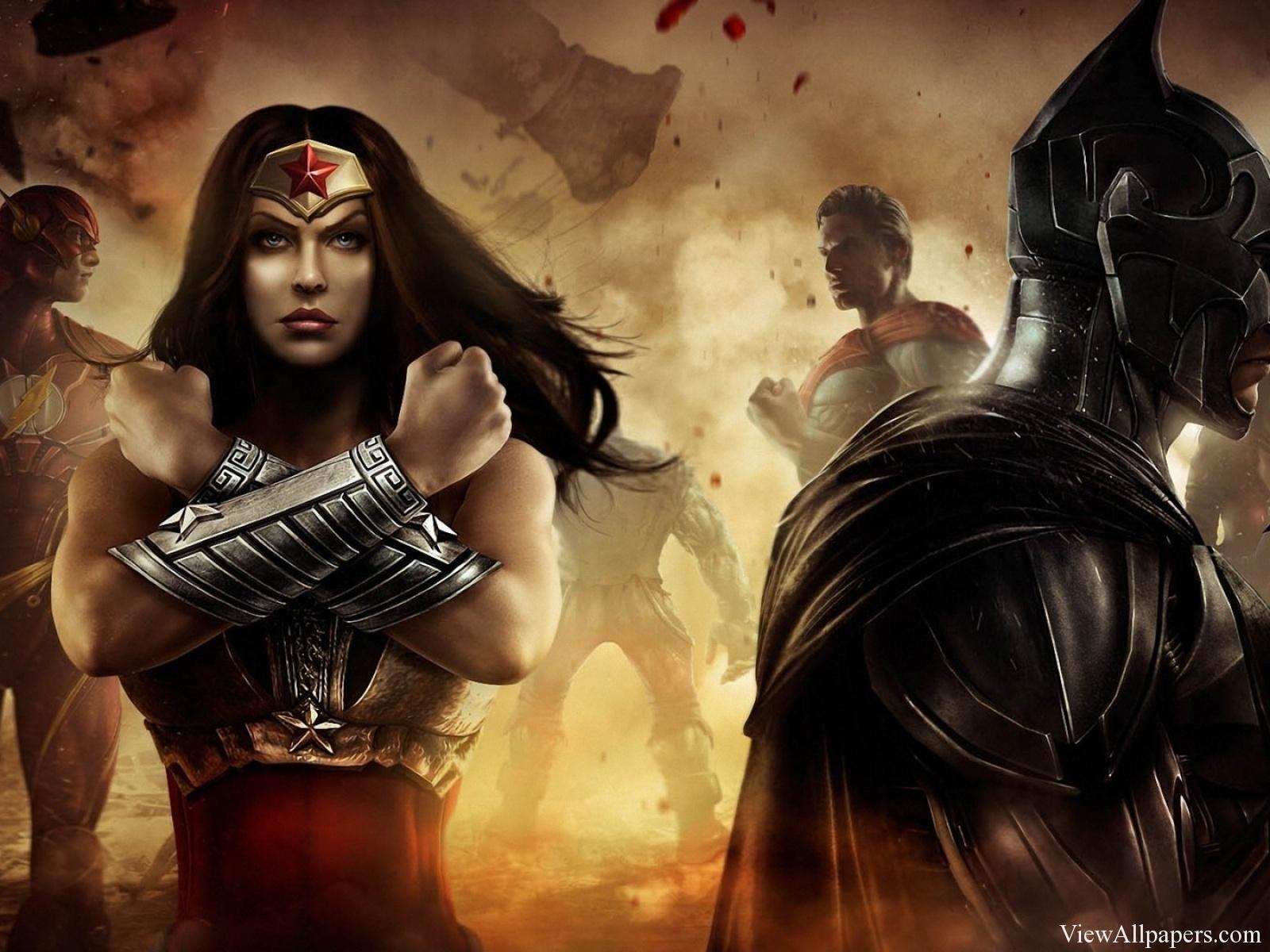 Free download Batman Superman Wonder Woman Movie Image High