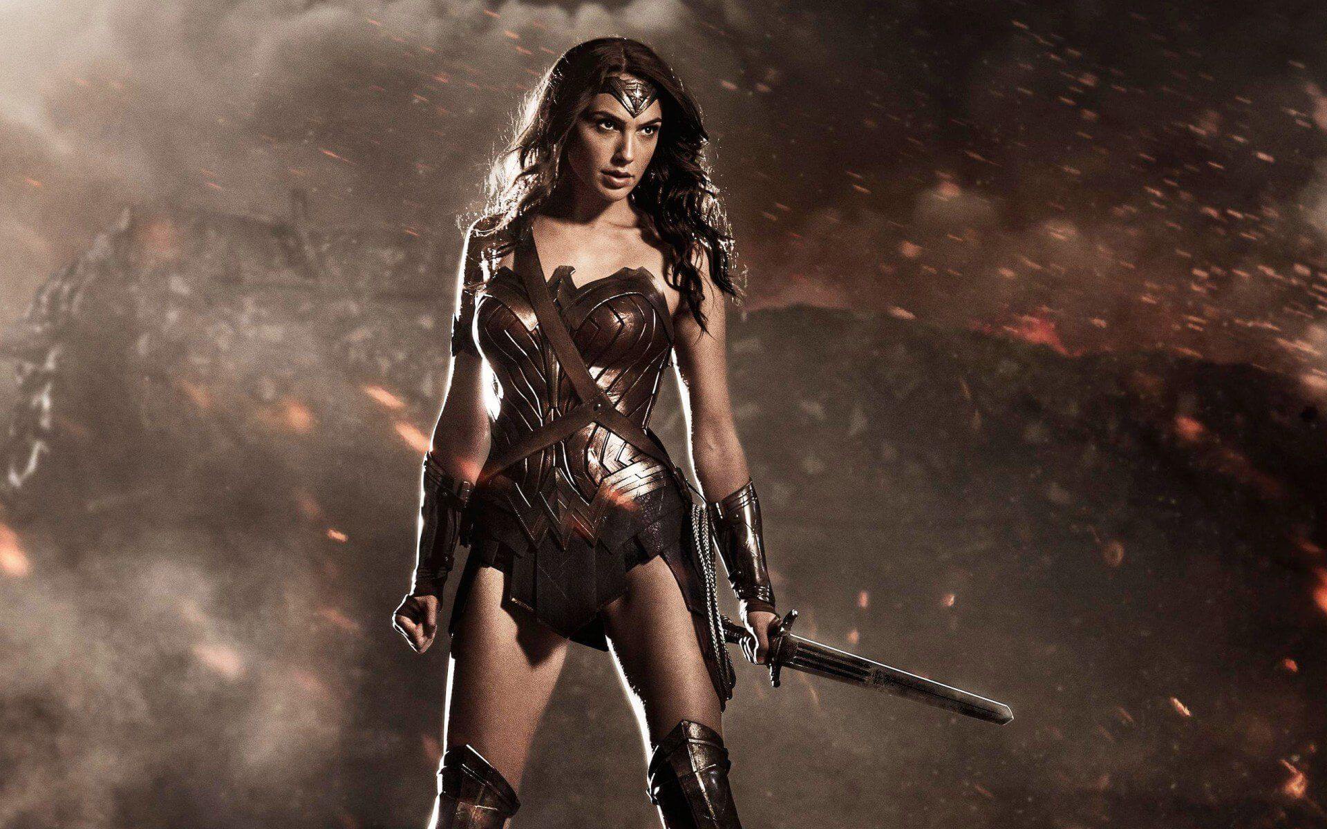 Wonder Woman In Batman V Superman Dawn Of Justice Hd