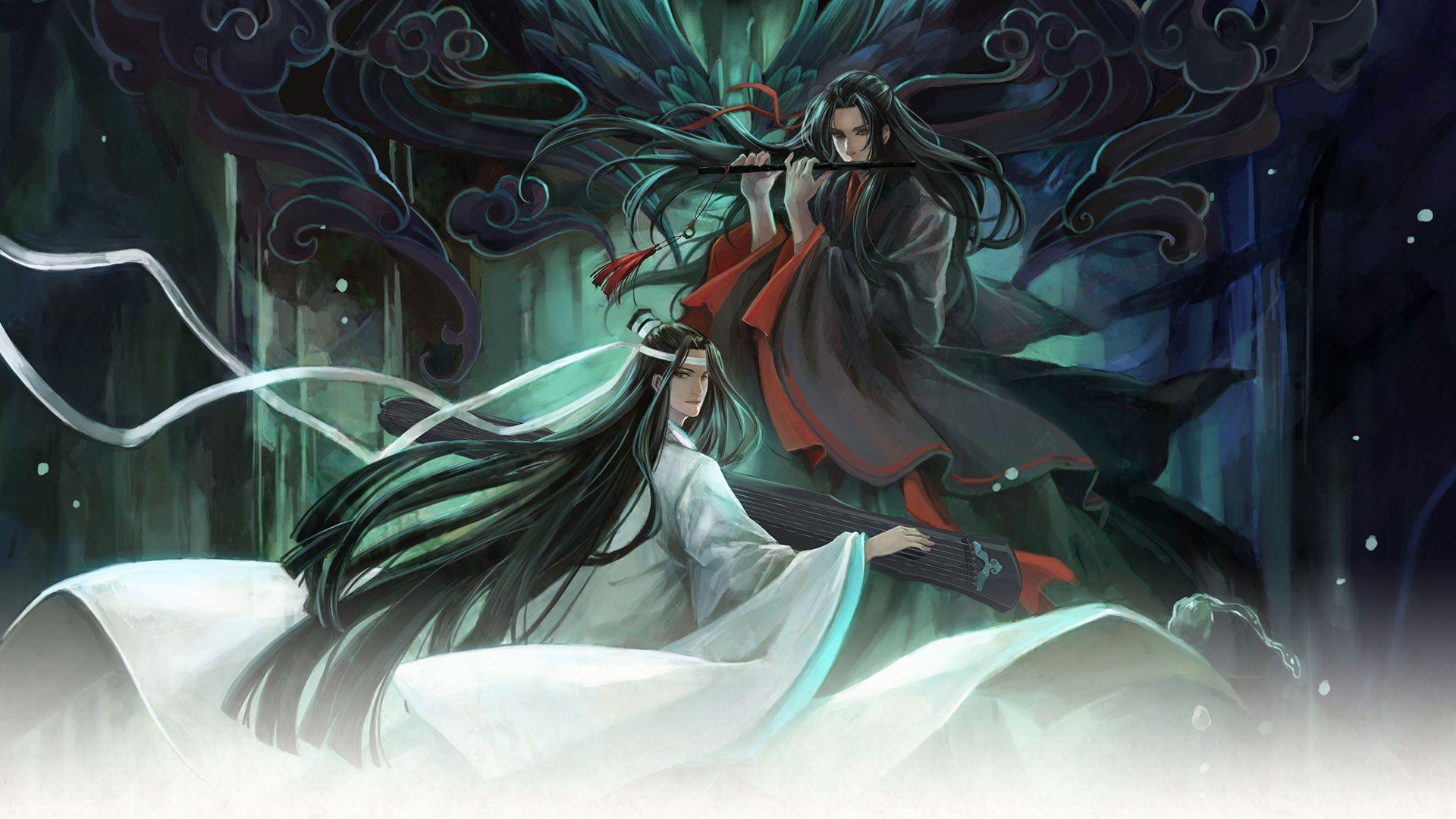 Lan Wangji Lan Zhan Wei Wuxian Wei Ying HD Mo Dao Zu Shi Wallpapers, HD  Wallpapers