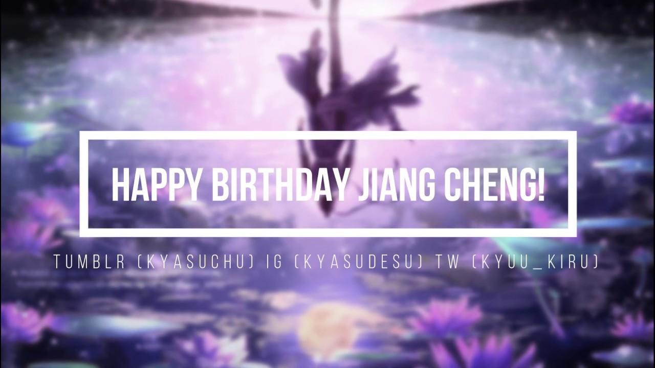 【 MDZS Speedpaint 】 Birthday, Jiang Cheng!