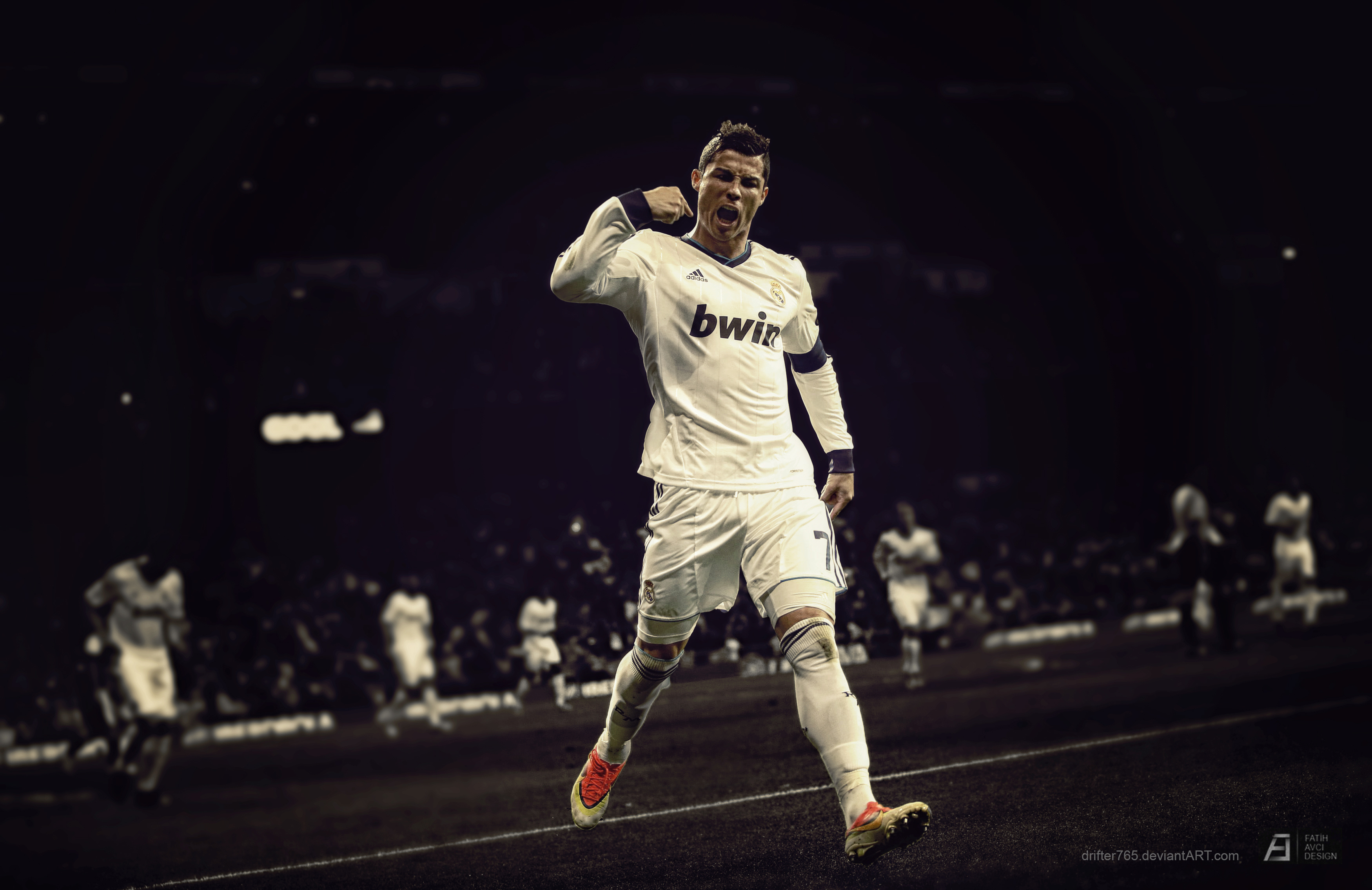 Ronaldo Celebration 4k Wallpapers - Wallpaper Cave