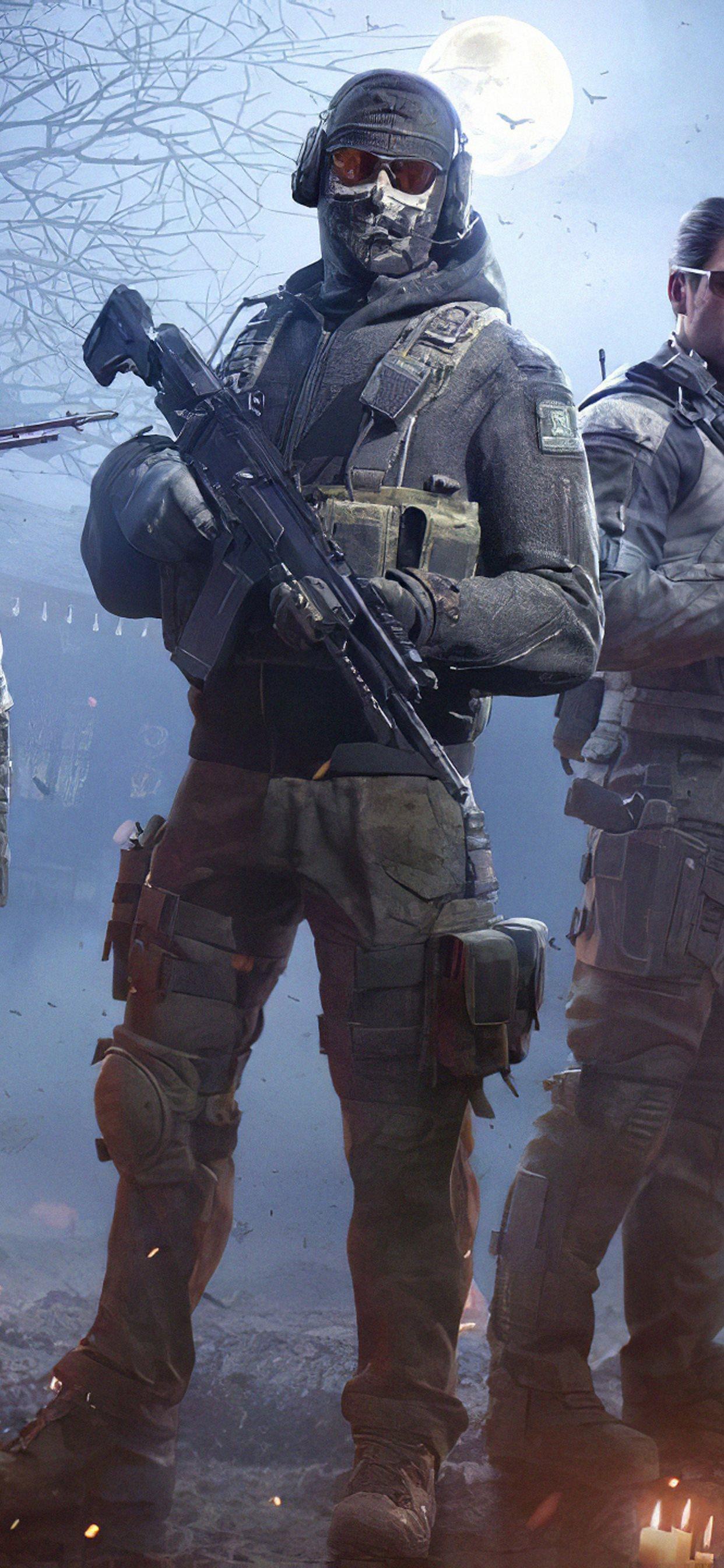 call of duty mobile 2019 game iPhone Wallpaper Free Download
