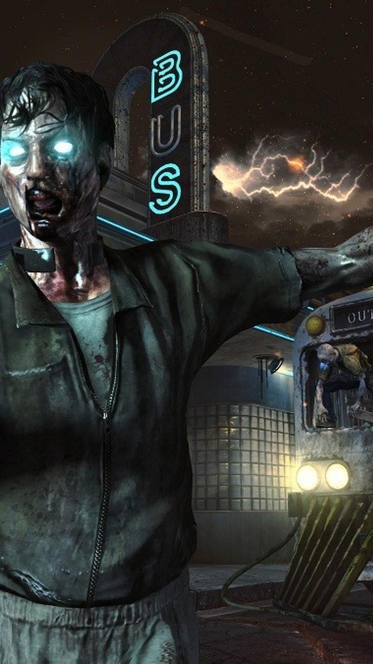 Black Ops 2 Zombies iPhone Wallpaper