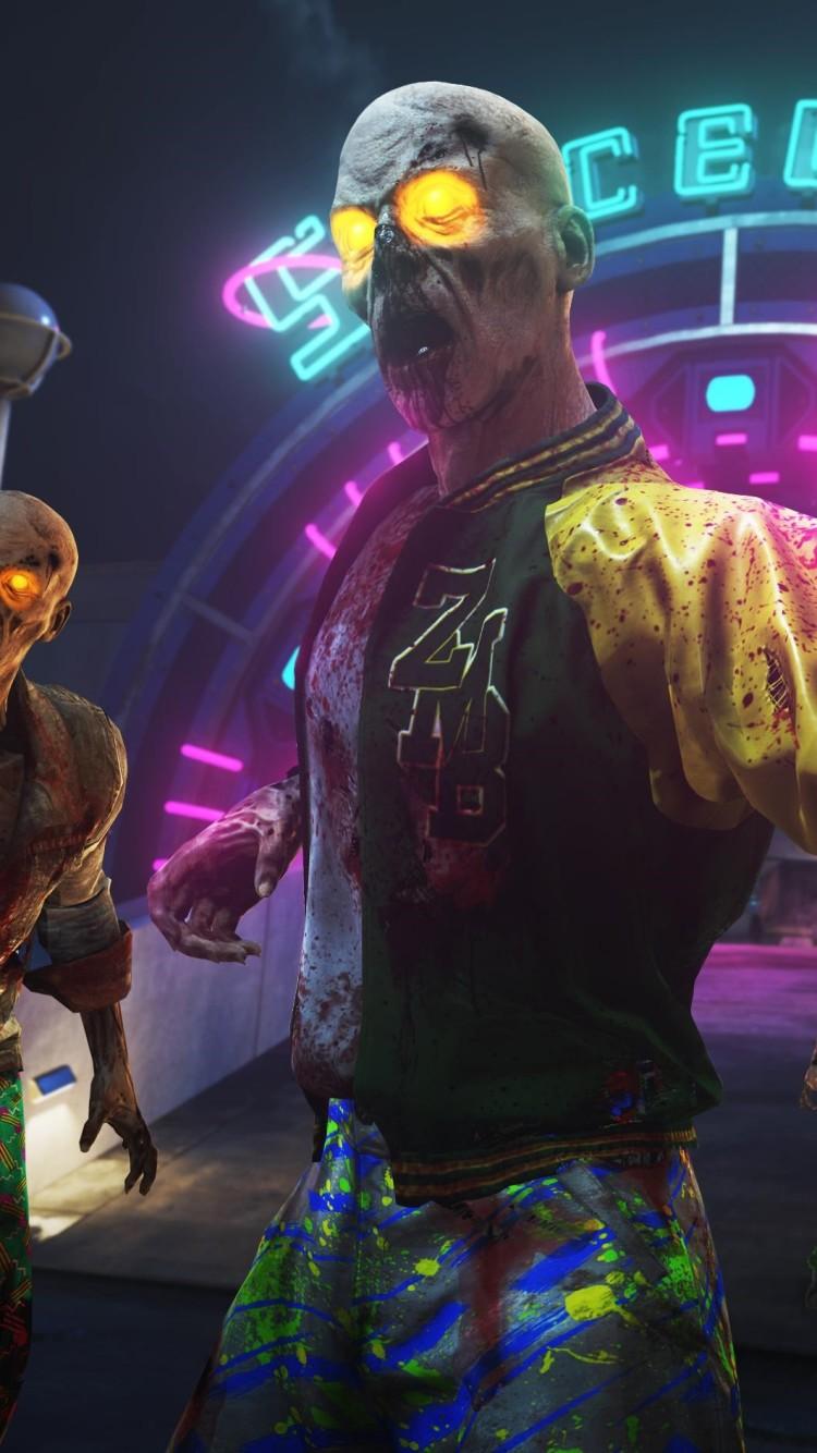 COD Infinite Warfare Zombies In Spaceland iPhone 6