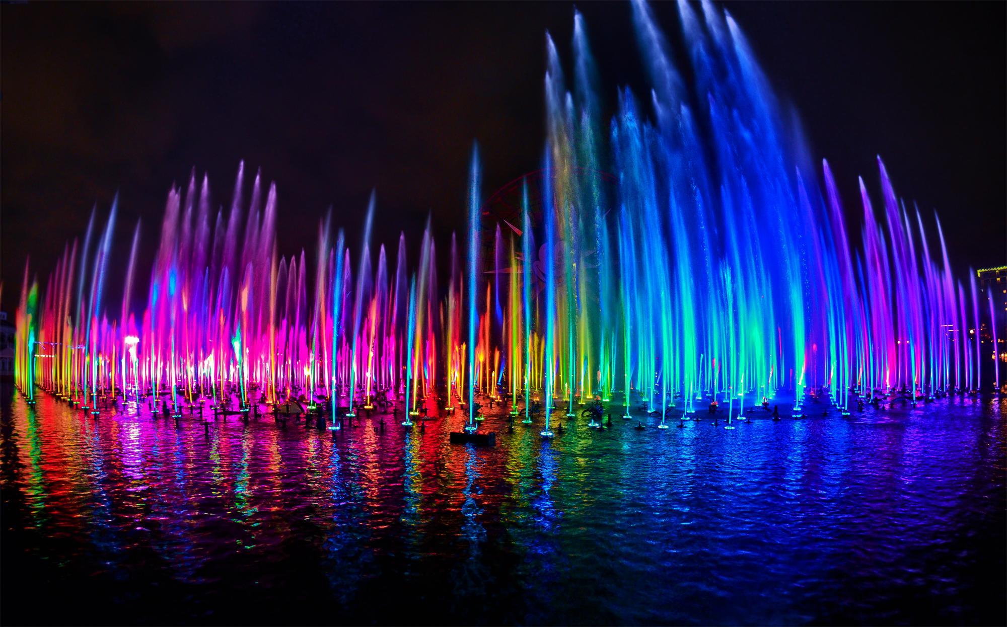 World of Color Wallpaper