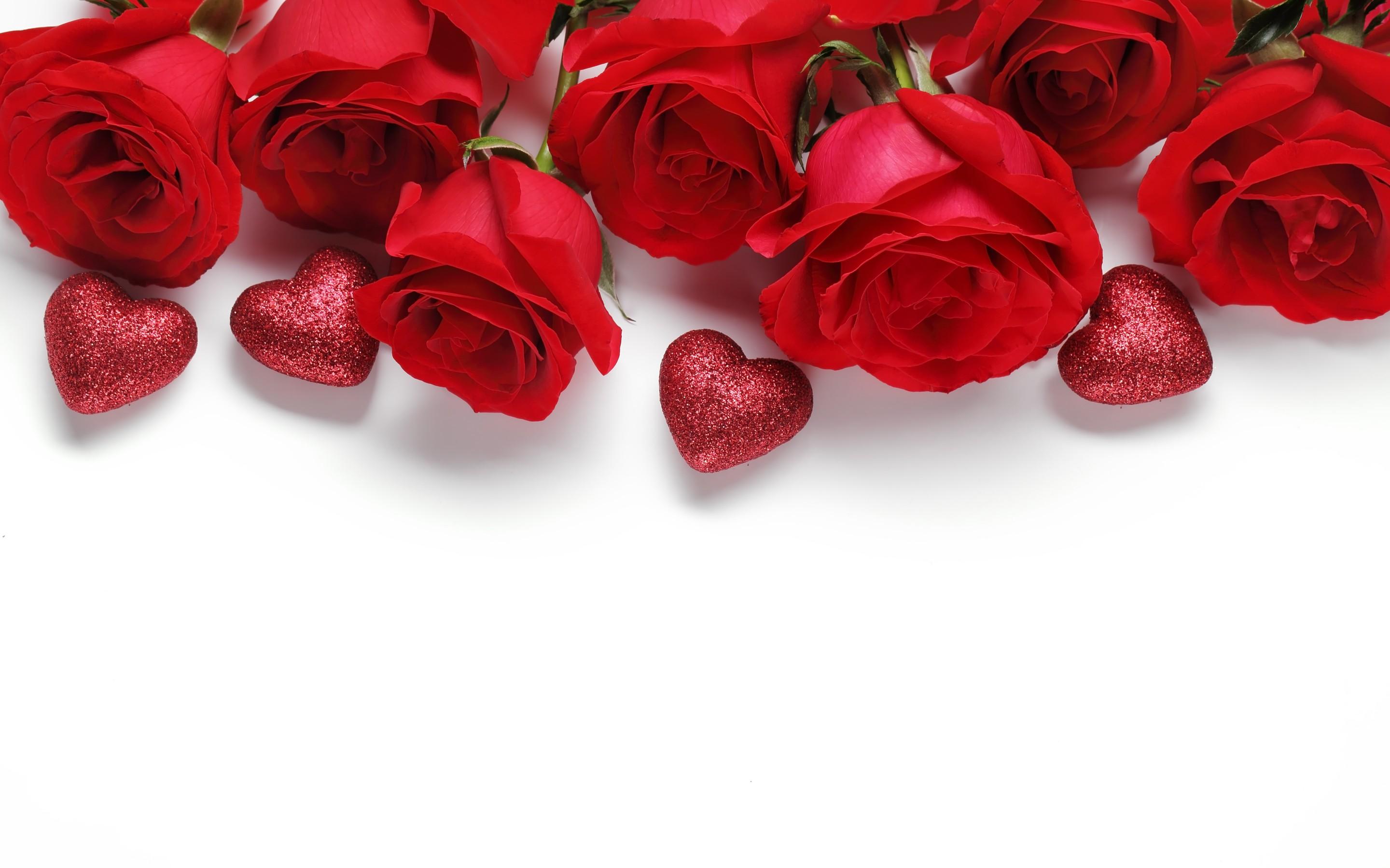 Red Roses And Hearts Wallpaper Red Roses And Hearts