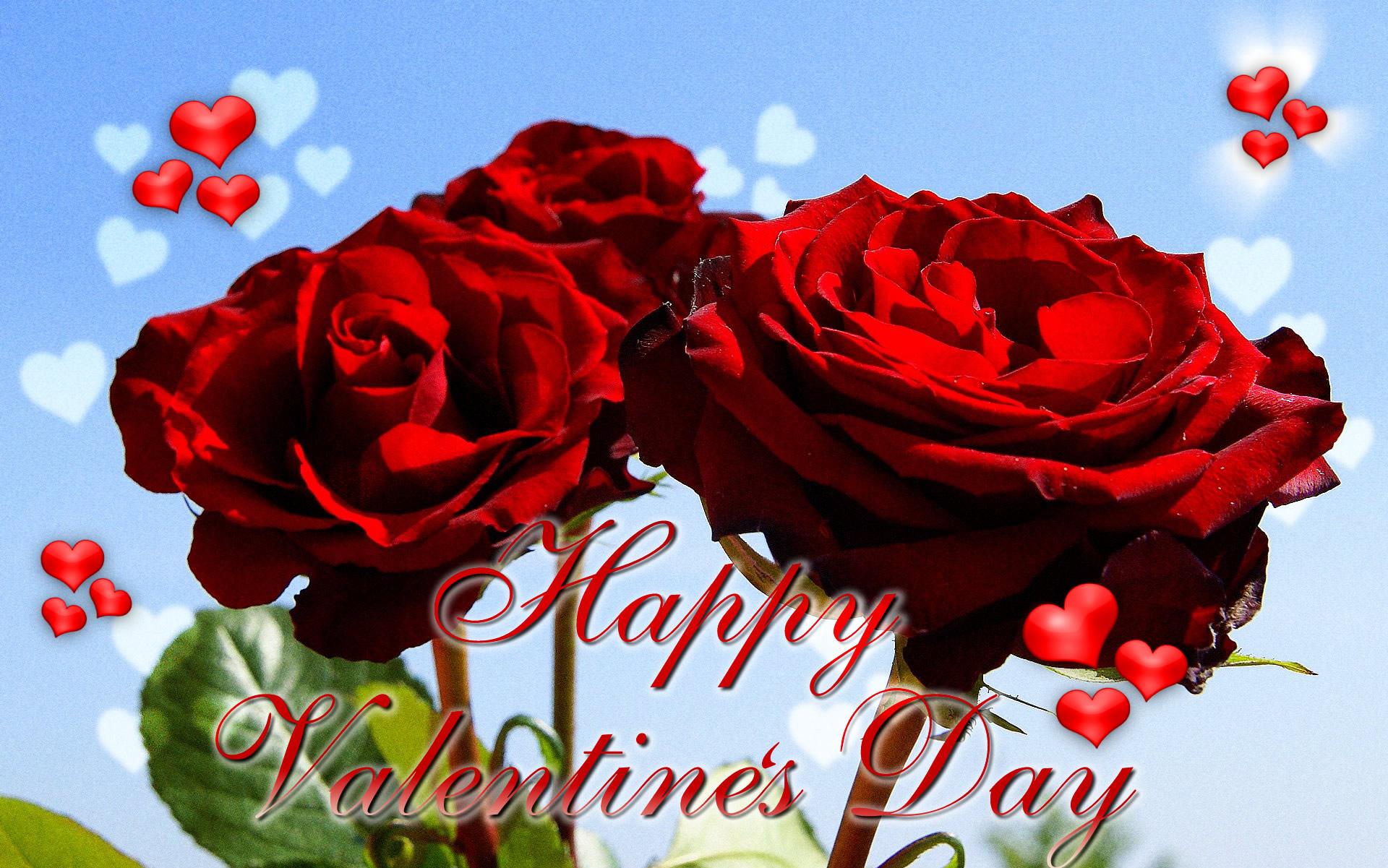 Happy Valentine's Day cards and wallpaper
