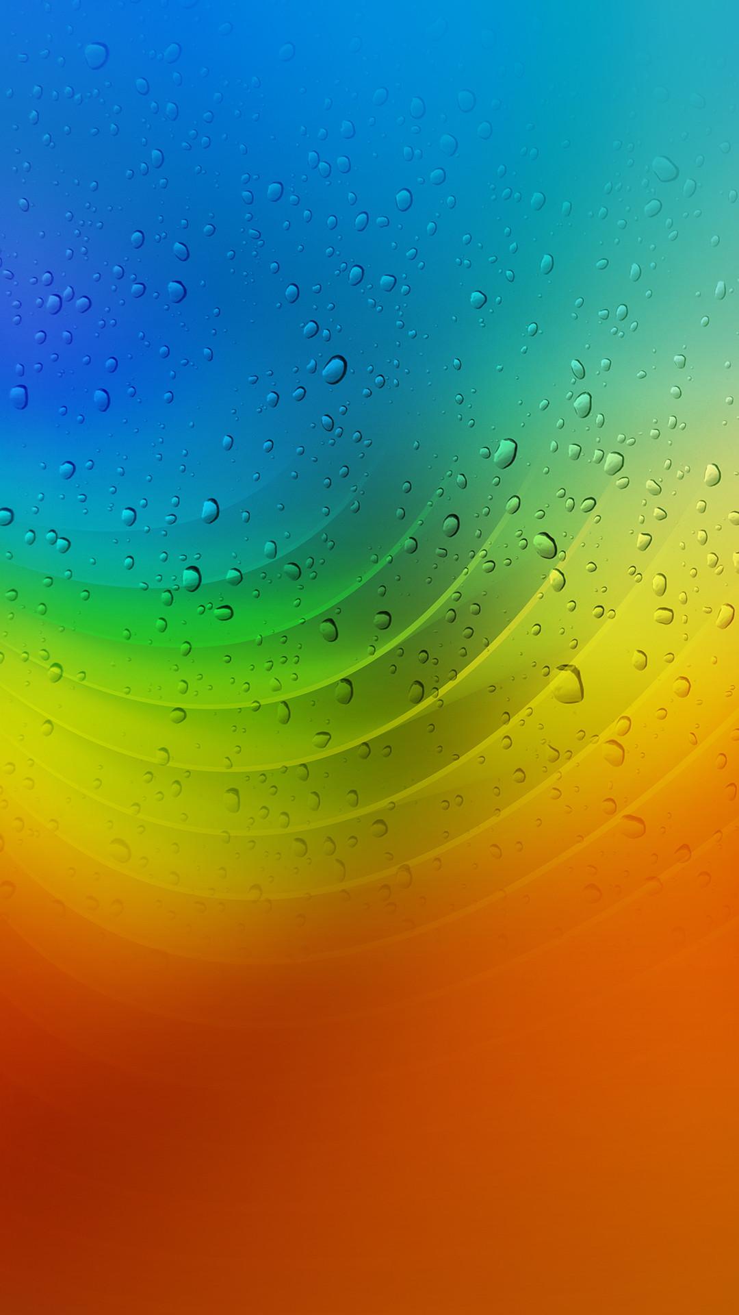 Rainbow Water Drops Wallpapers - Wallpaper Cave