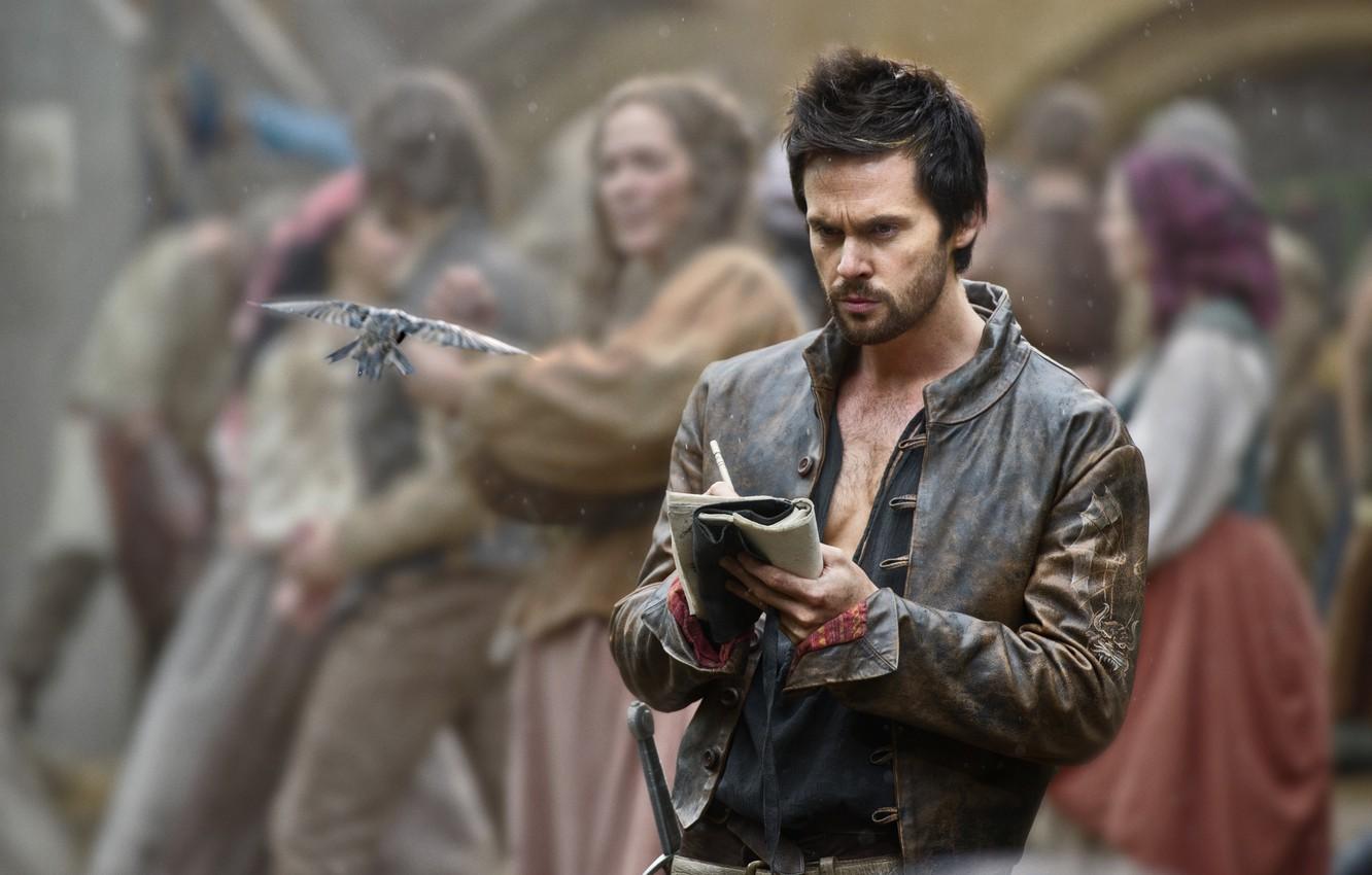 Wallpaper the series, Da Vinci's Demons, Tom Riley, Da