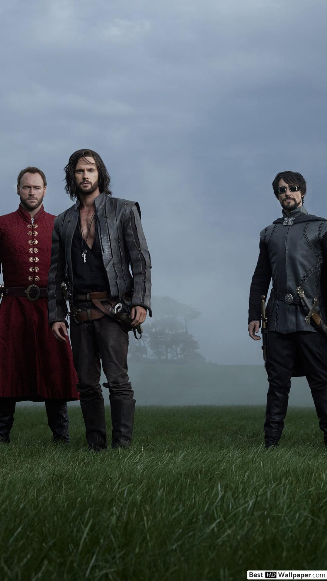 Team of Da Vinci's Demons HD wallpaper download