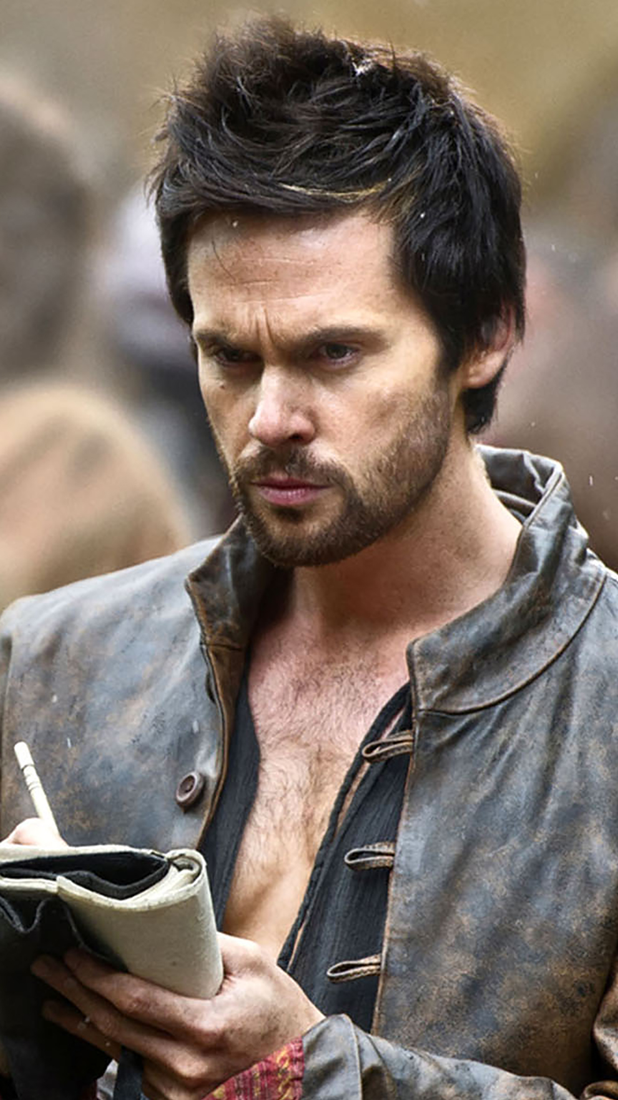 Da Vinci's Demons, Leonardo Da Vinci Wallpaper for iPhone X