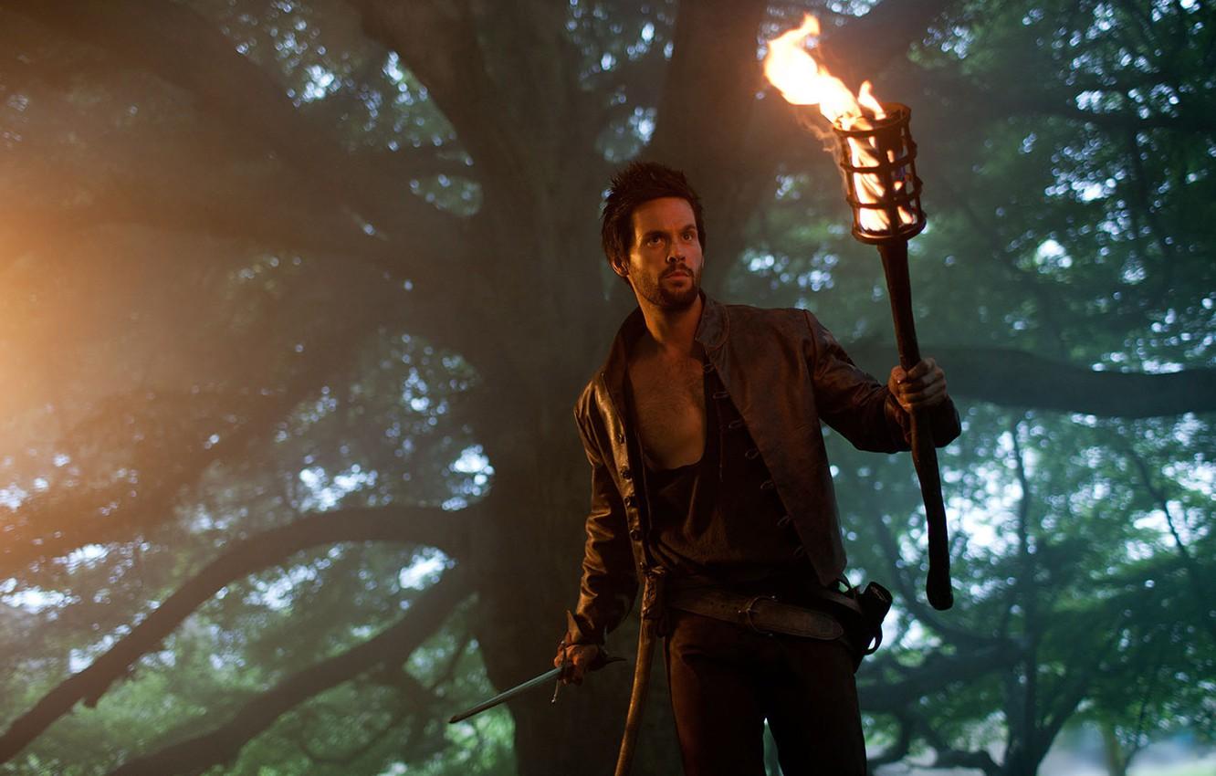 Wallpaper da vinci's demons, tv series, Tom Riley, Leonardo