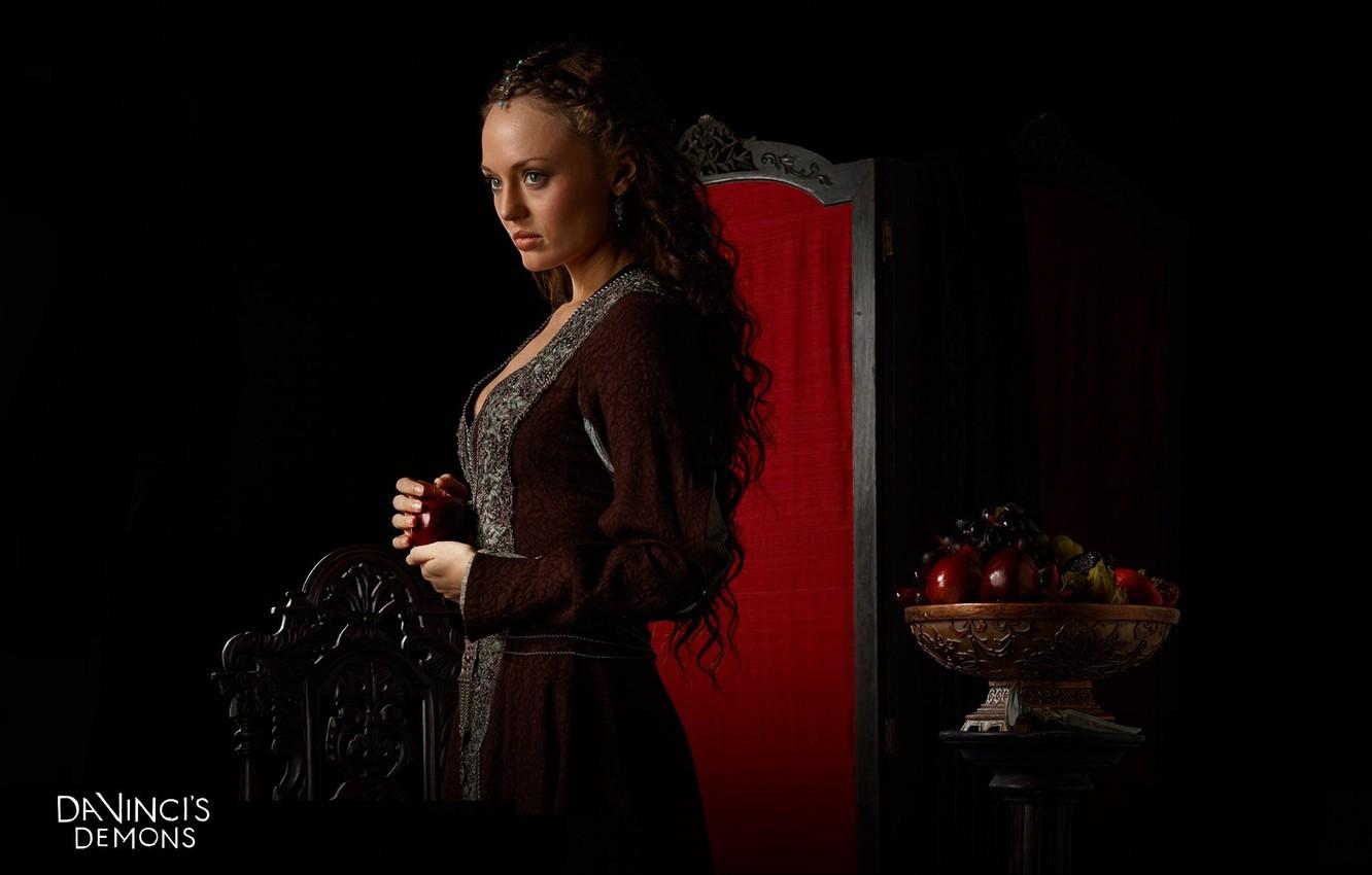 Wallpaper girl, fantasy, the series, adventure, drama, Da