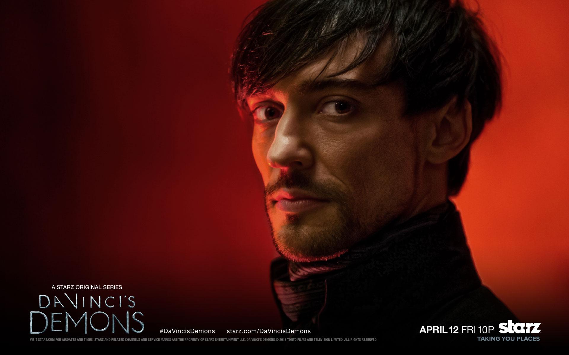 Da Vinci's Demons Vinci's Demons Wallpaper 34231728