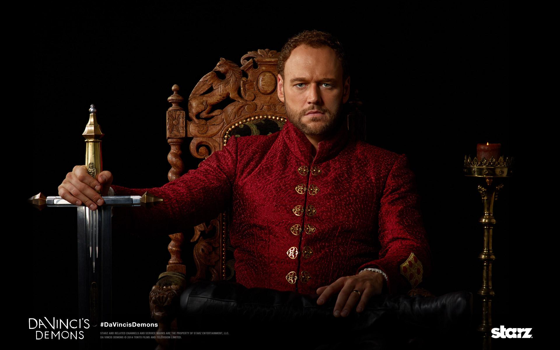 Da Vinci's Demons 2 Vinci's Demons Wallpaper