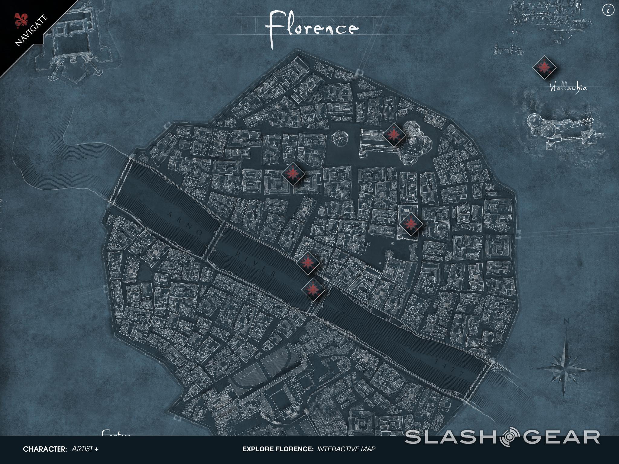 Da Vinci's Demons goes digital with iPad second screen app