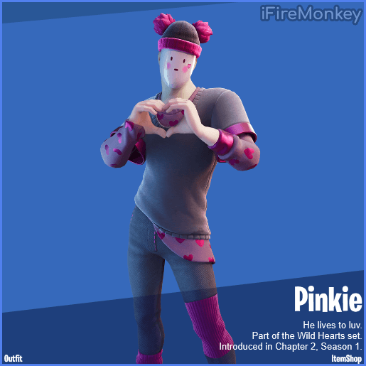 Pinkie Fortnite wallpaper