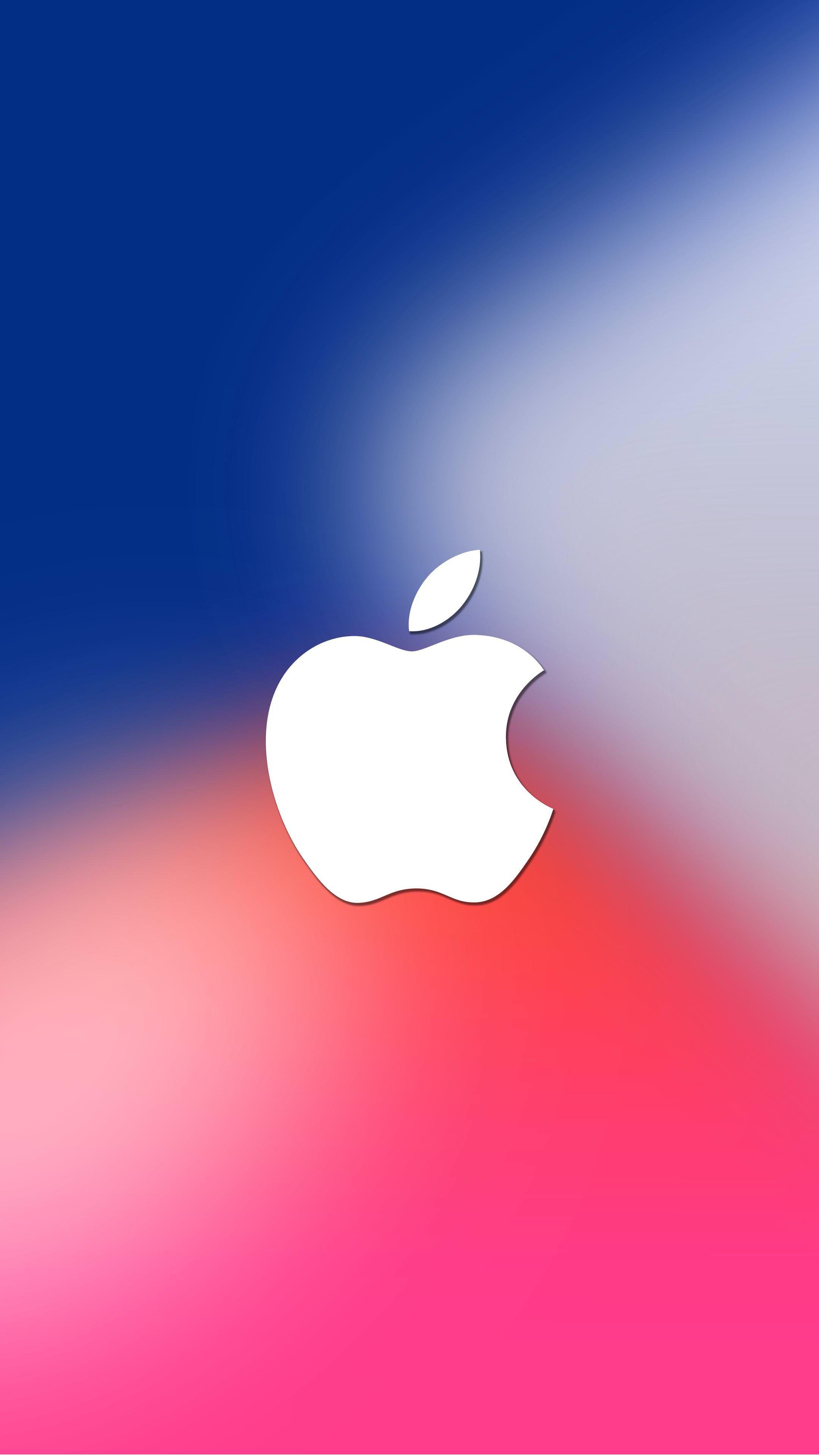 Apple Logo Black Background Wallpaper iPhone Phone 4K 6680e