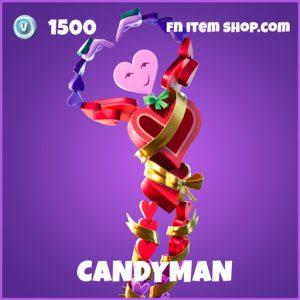 Candyman Fortnite wallpaper