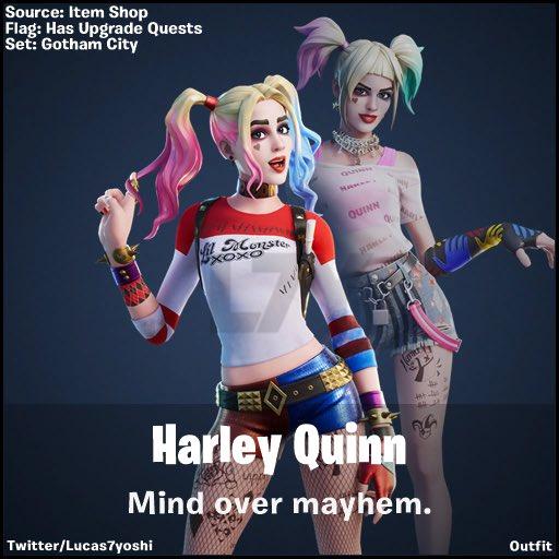 Harley Quinn Fortnite wallpaper