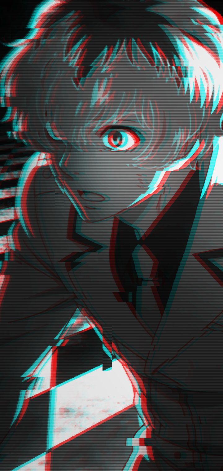 Glitch Anime HD Wallpapers - Wallpaper Cave