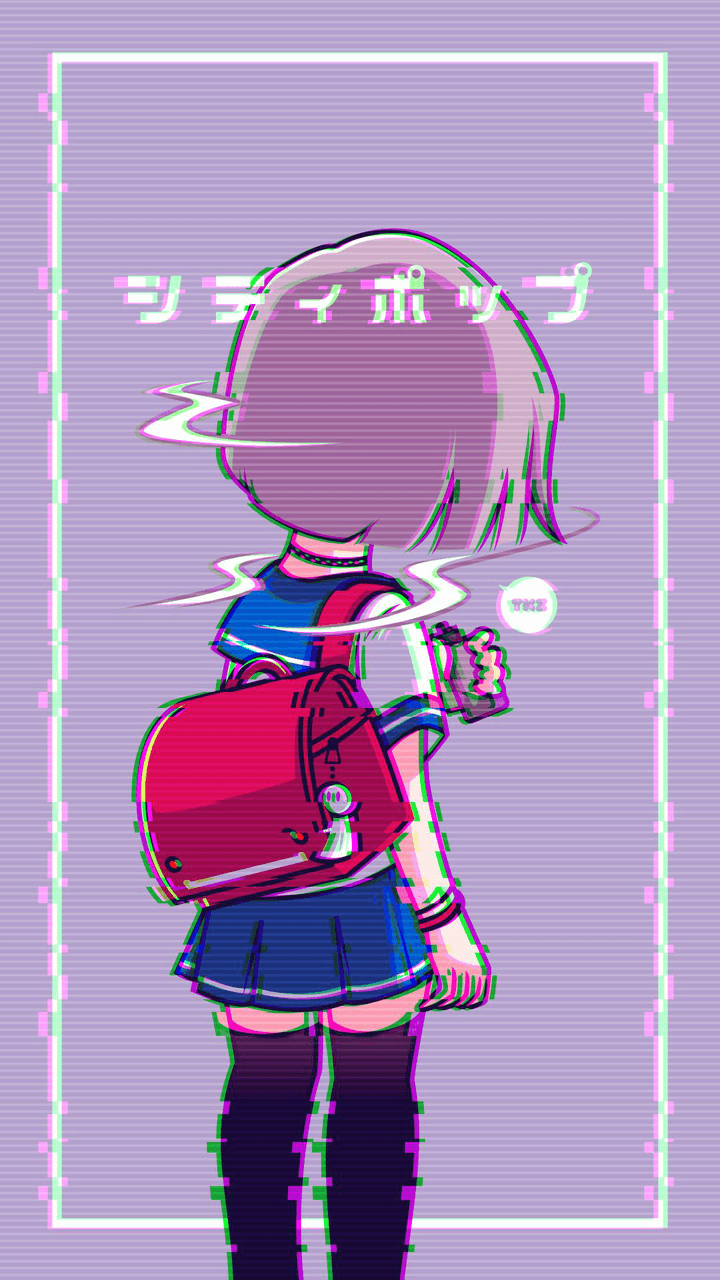 glitch x anime shared