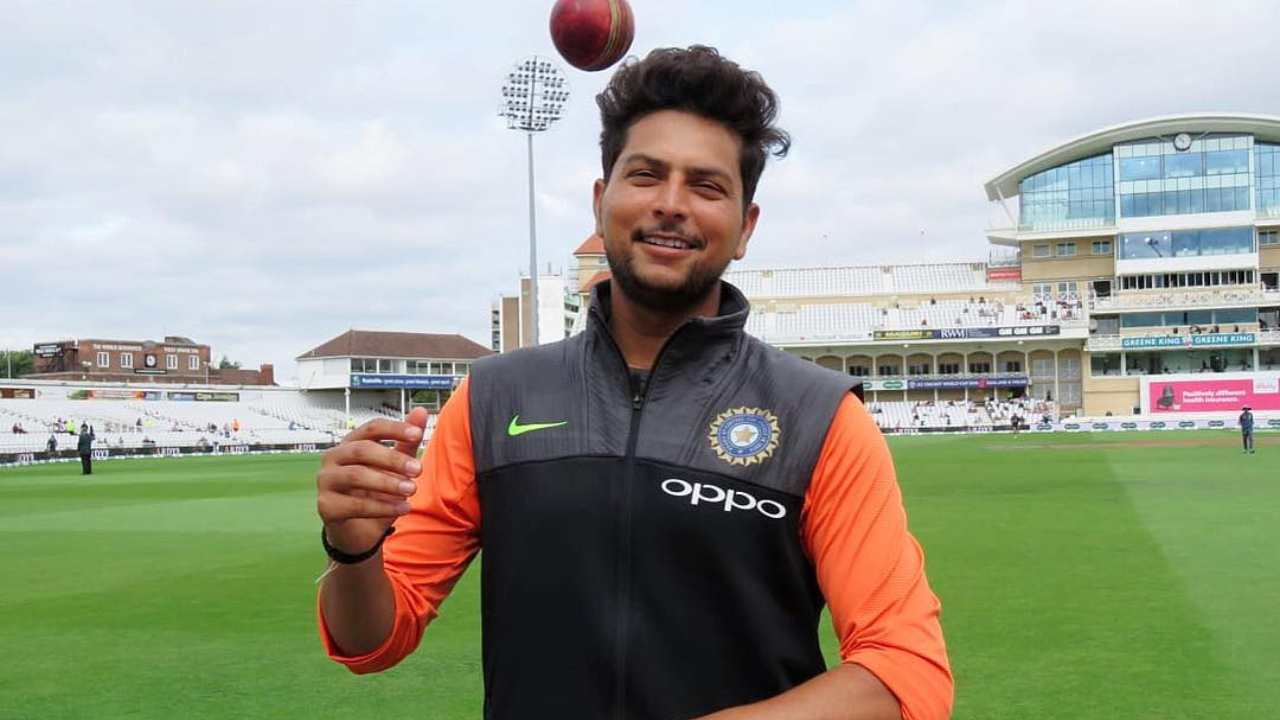 Kuldeep Yadav spins his web breaks three records in one day