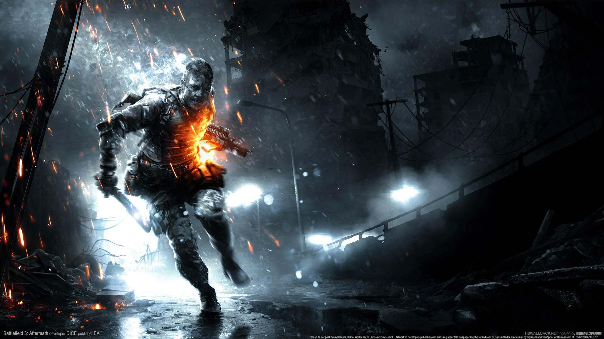 wallpaper battlefield 3 aftermath 1920×1080. HD Wallpaper, HD
