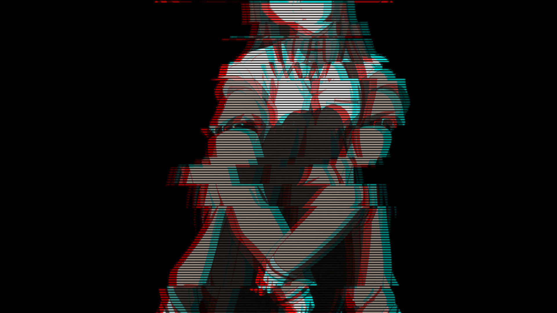 Anime Glitch HD Wallpapers - Wallpaper Cave