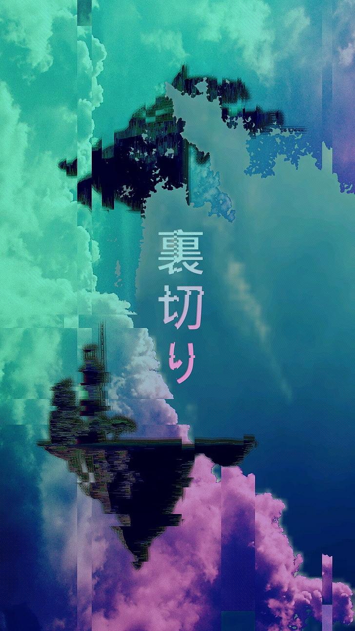 Anime Glitch Art Wallpapers - Wallpaper Cave
