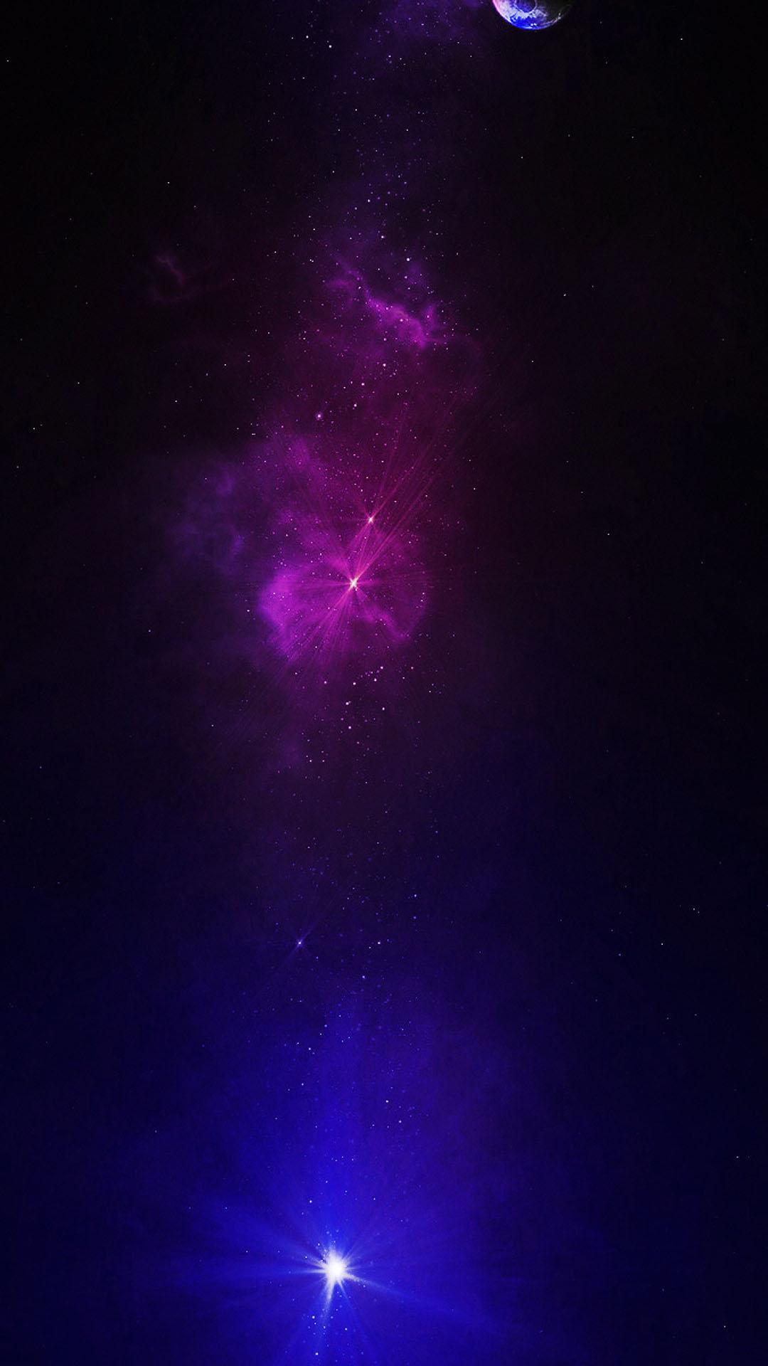 Space Theme Galaxy Stars Android Wallpaper free download