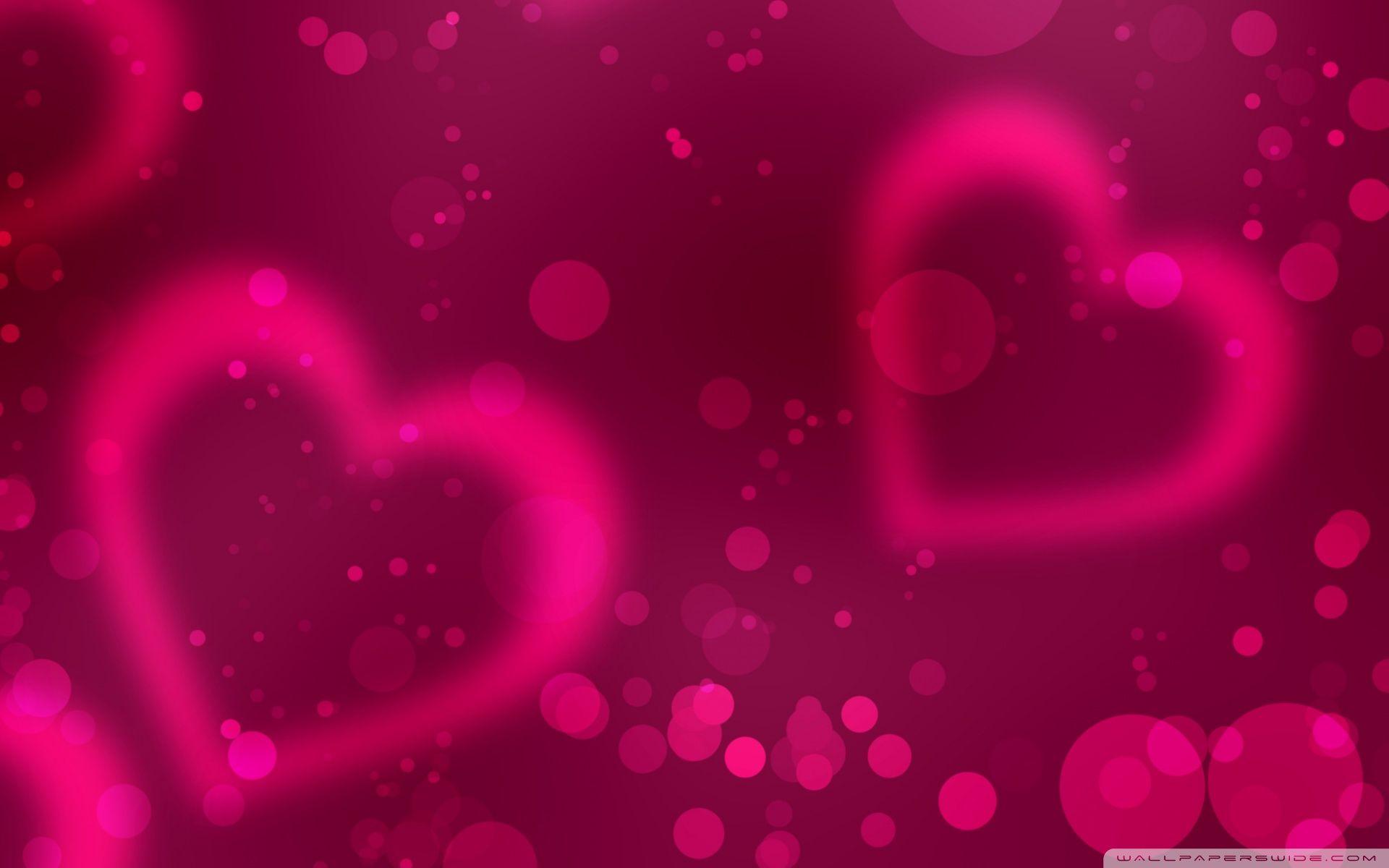 Pink Valentine Day Wallpaper Free Pink Valentine Day Background