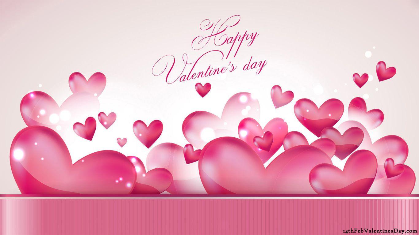 Happy Valentines Day Wallpaper for Laptop HD Size 1366x768. Valentines wallpaper, Valentines day wishes, Valentines day greetings