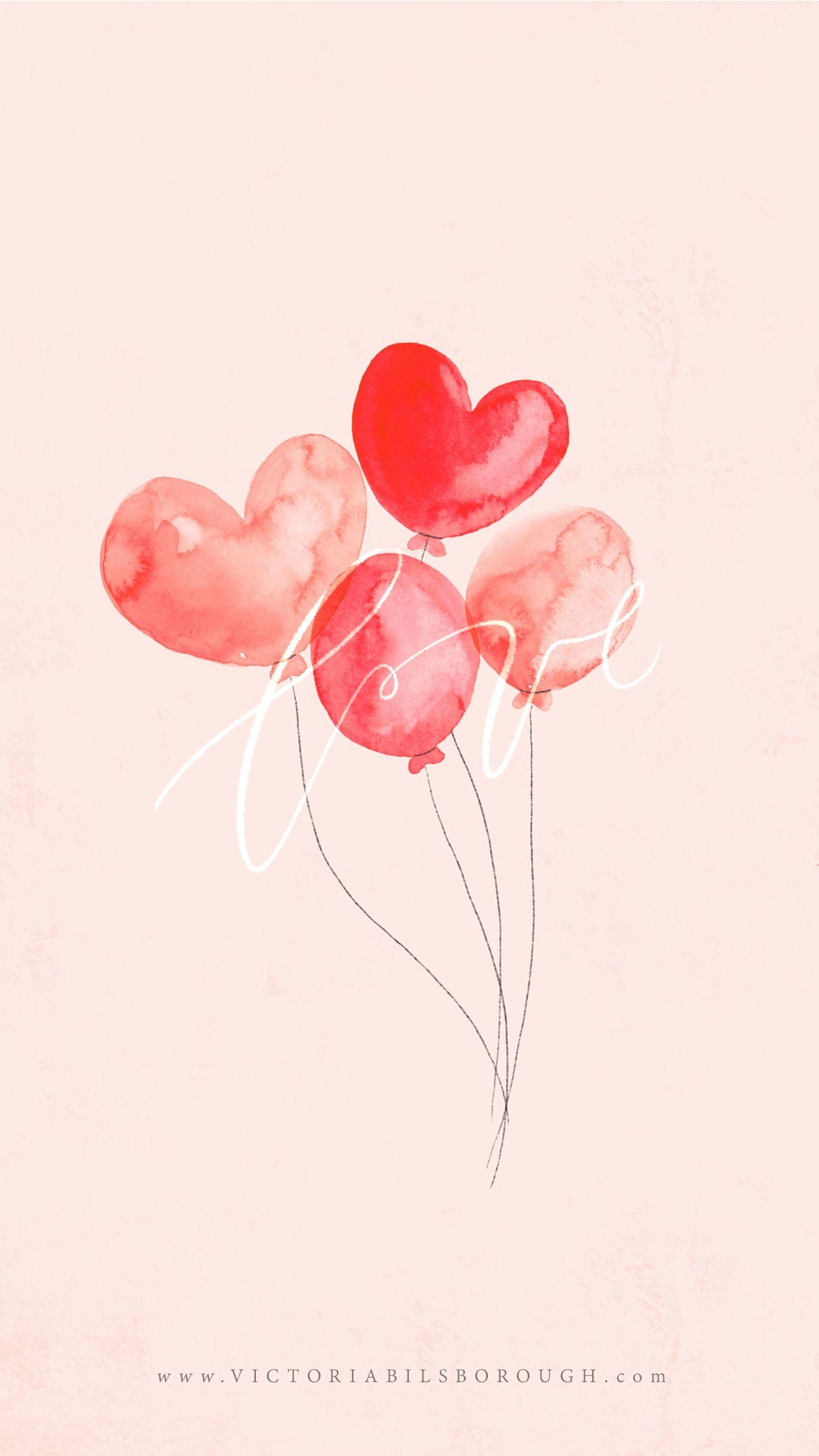 Valentine's Day Wallpaper x FREE. Pink wallpaper iphone