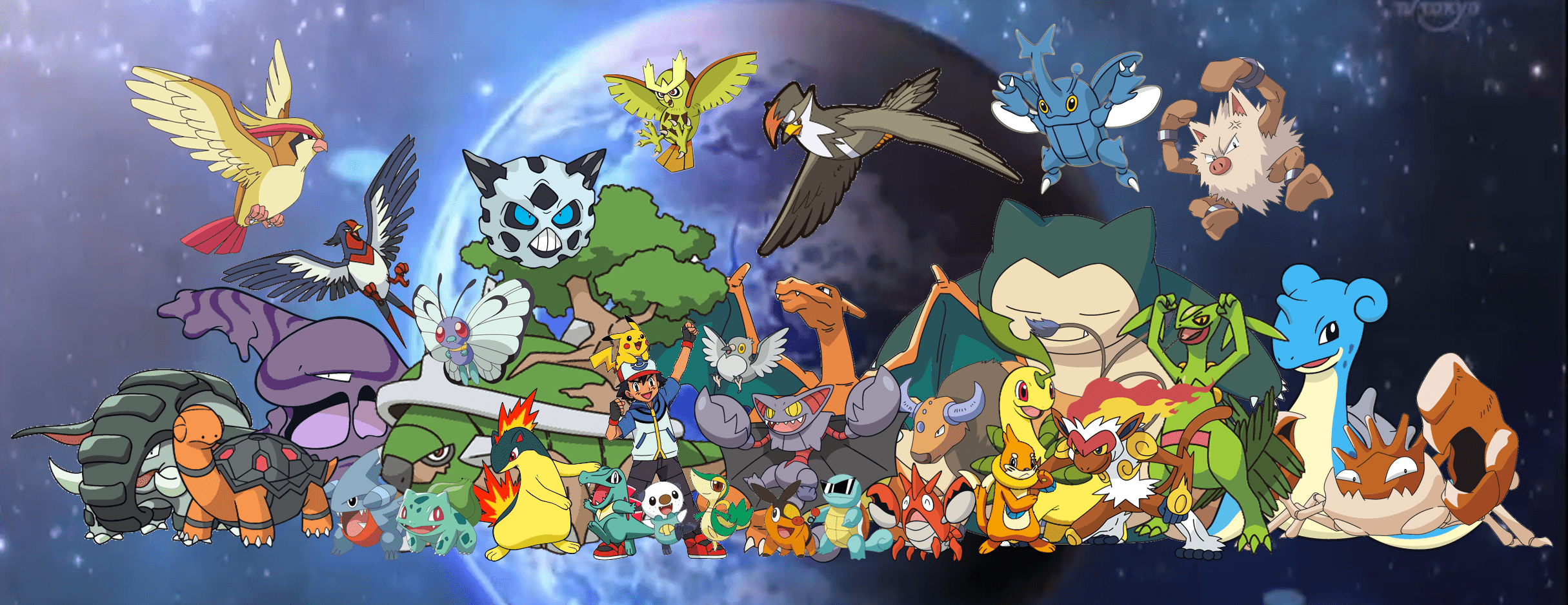 Pokémon RKS Wallpapers - Wallpaper Cave