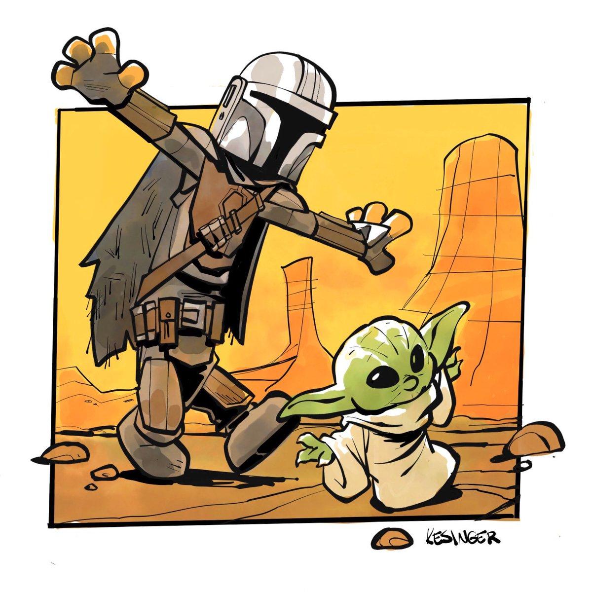 Mandalorian & Baby Yoda
