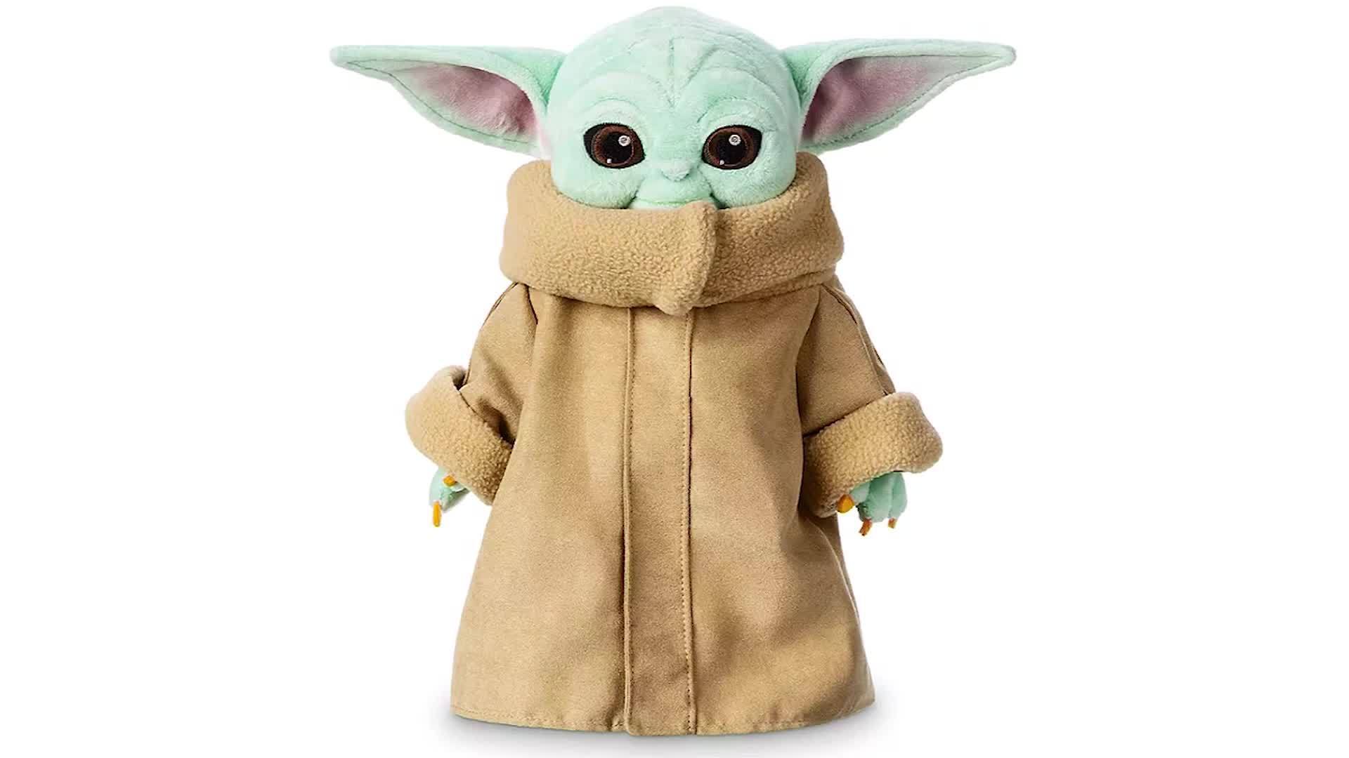 Disney unveils 'Baby Yoda' toy