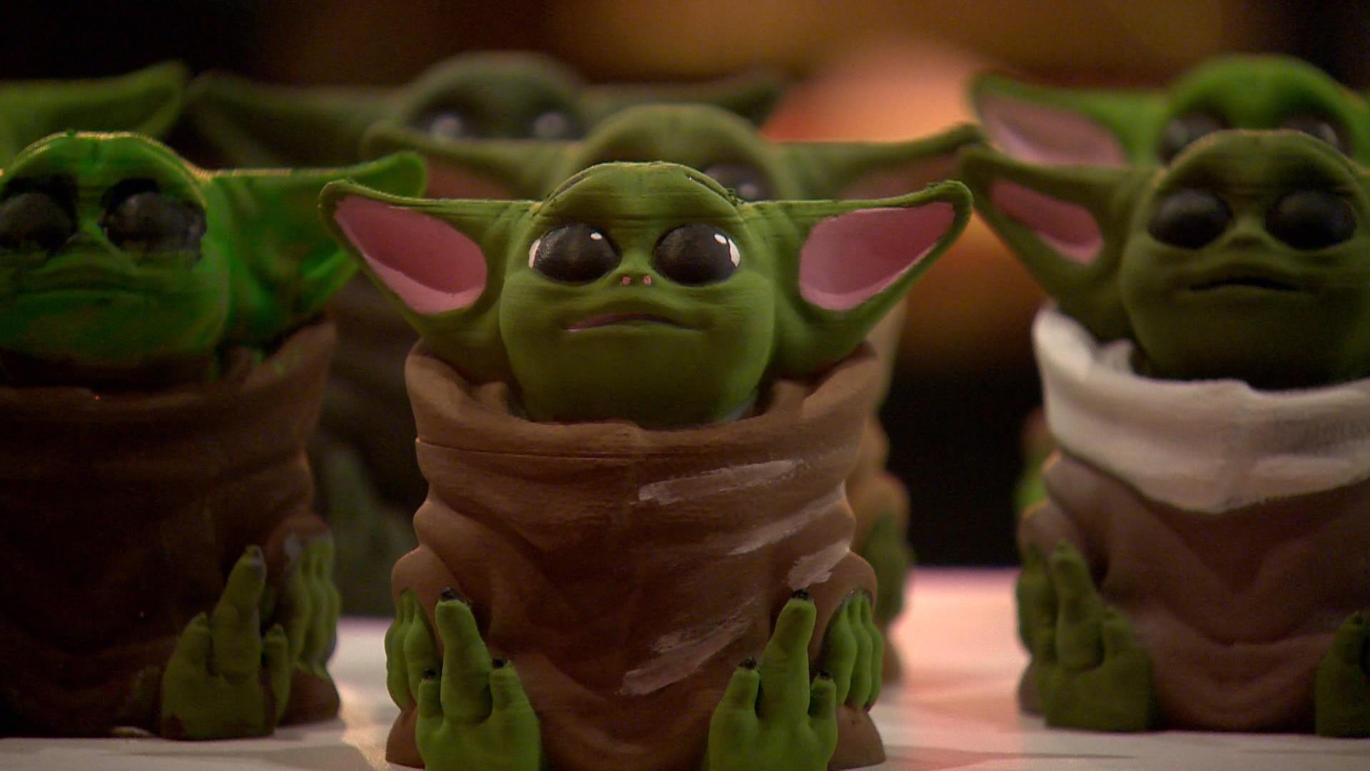 Wave of the Future 3D Printing names January 'Baby Yoda' month