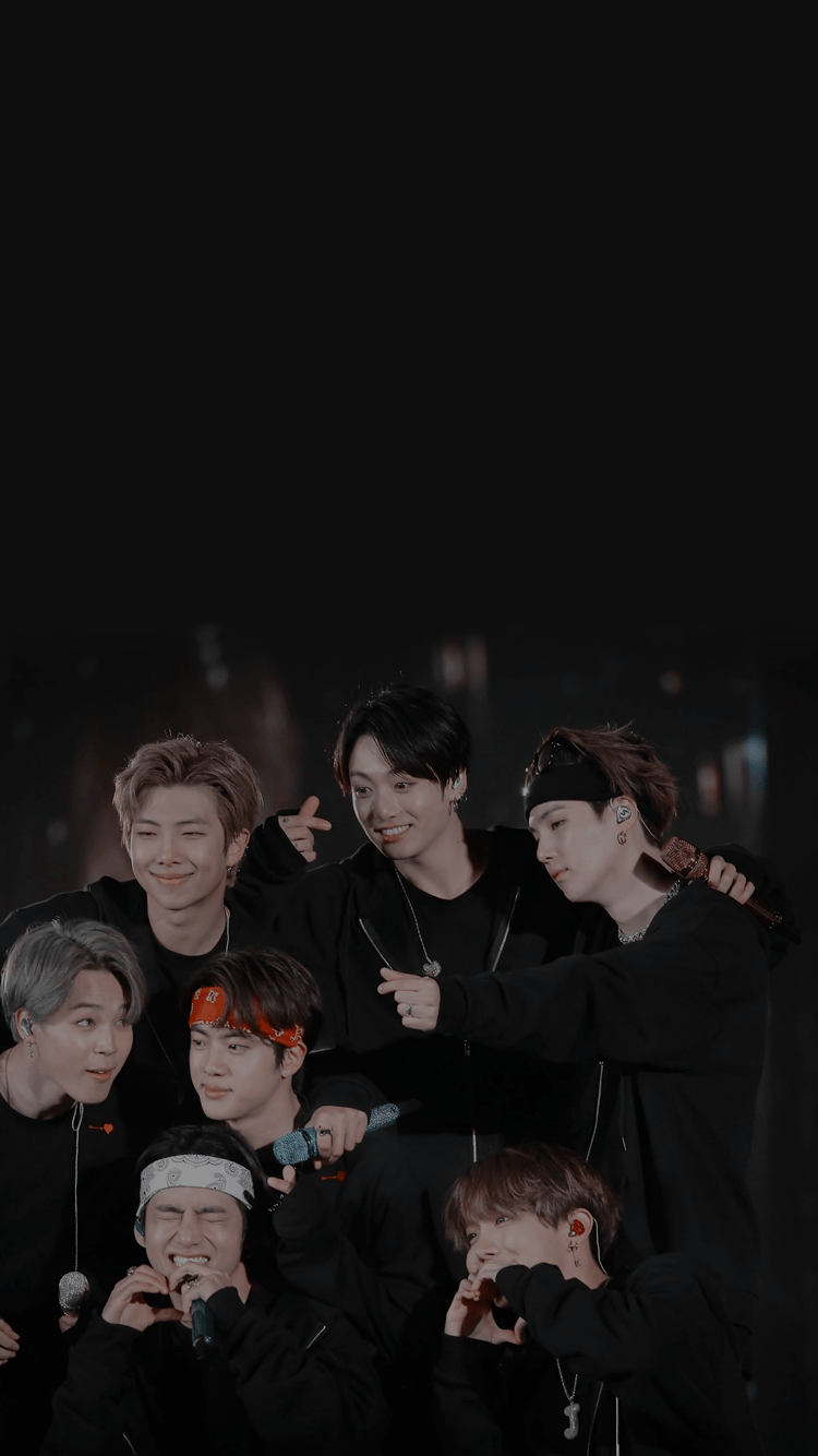 BTS OT7 Wallpapers - Wallpaper Cave