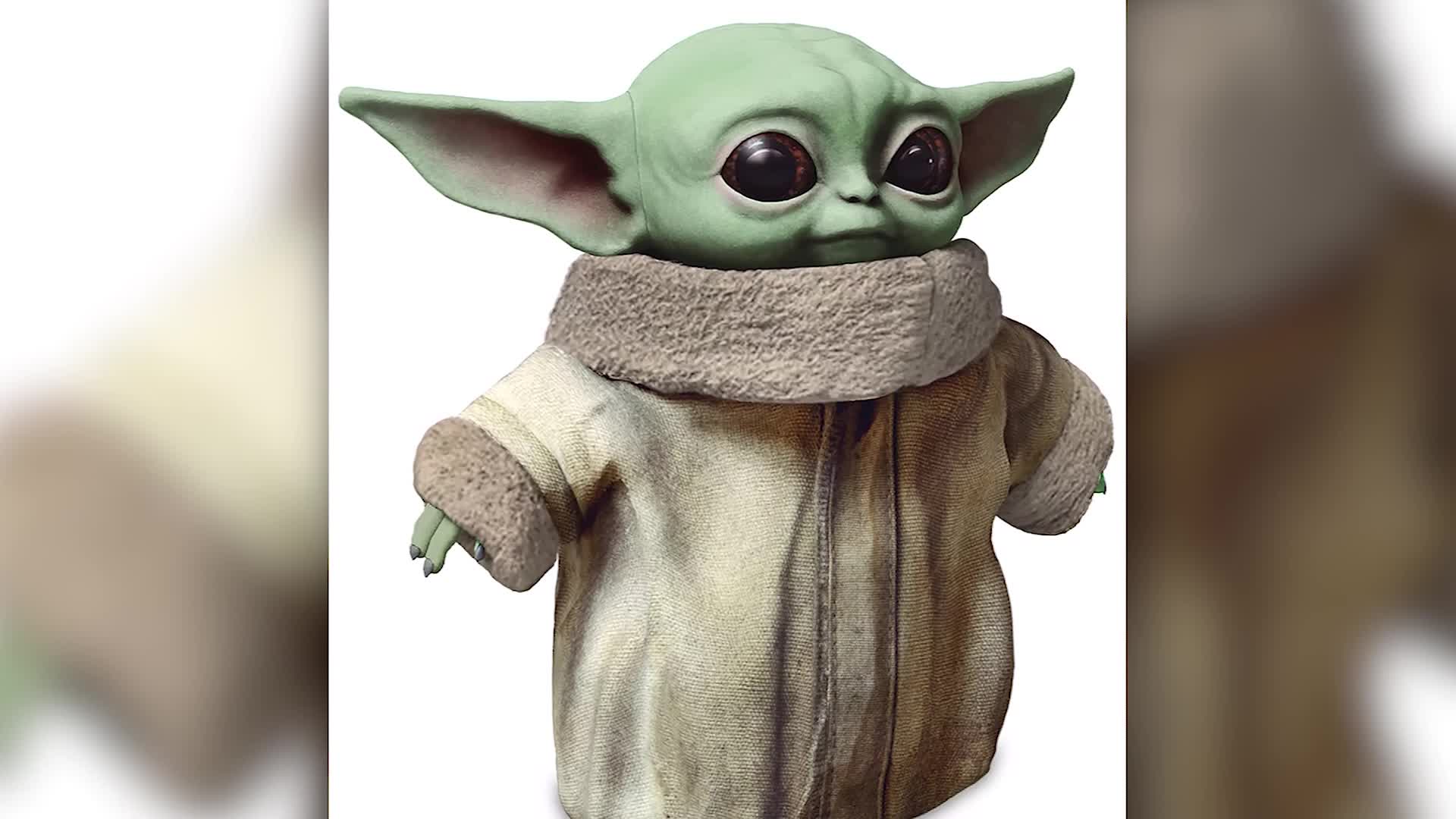 Baby Yoda Toys Available For Pre Order