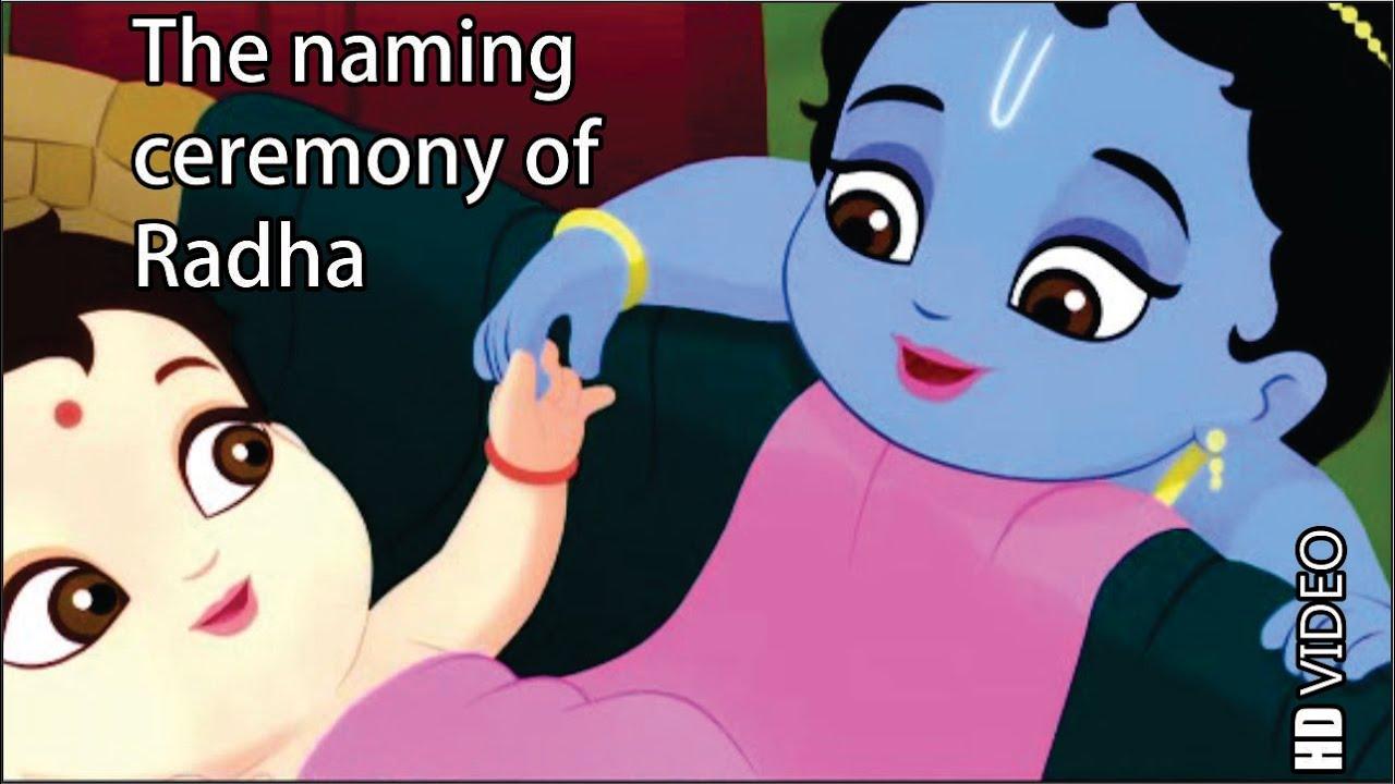 The naming ceremony of Radha