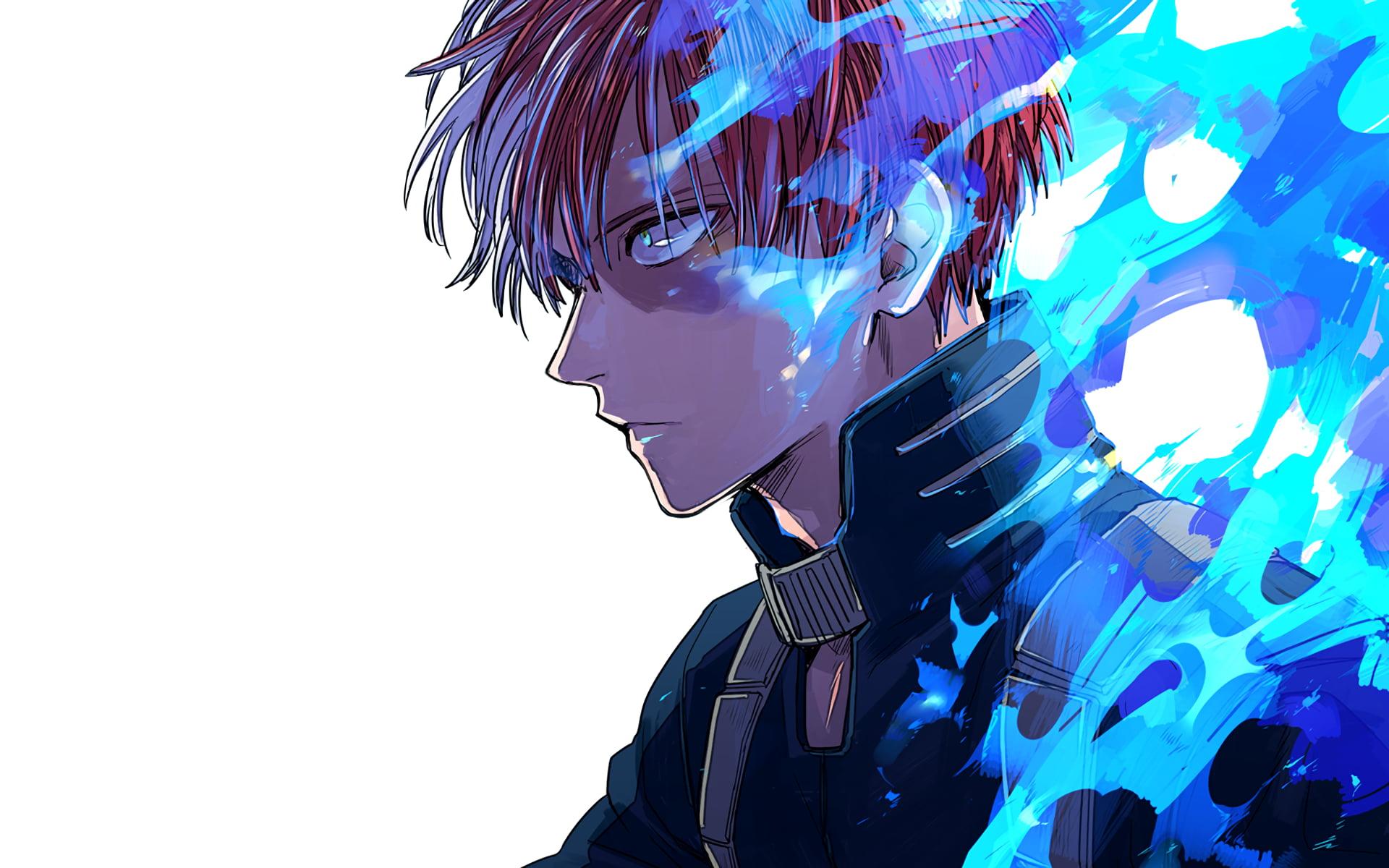 Villain Todoroki Wallpapers Wallpaper Cave