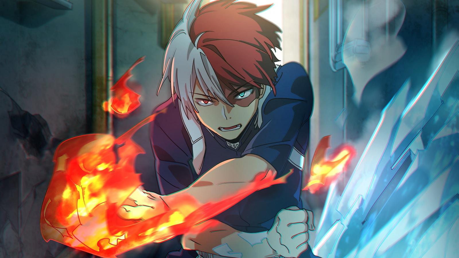 Villain Todoroki Wallpapers Wallpaper Cave