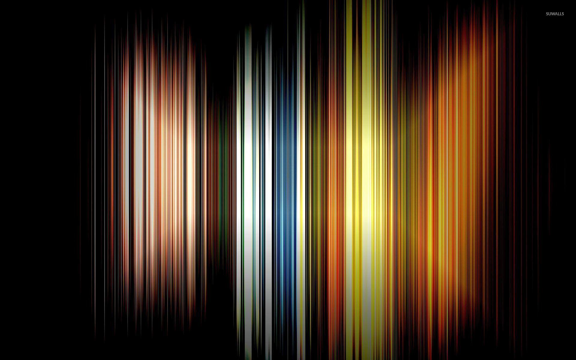 Narrow colorful stripes wallpaper wallpaper