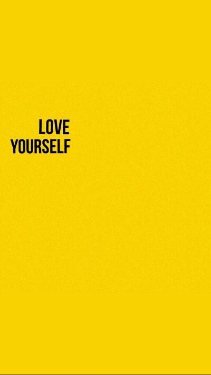 Aesthetic Love Yourself Wallpapers Wallpaper Cave