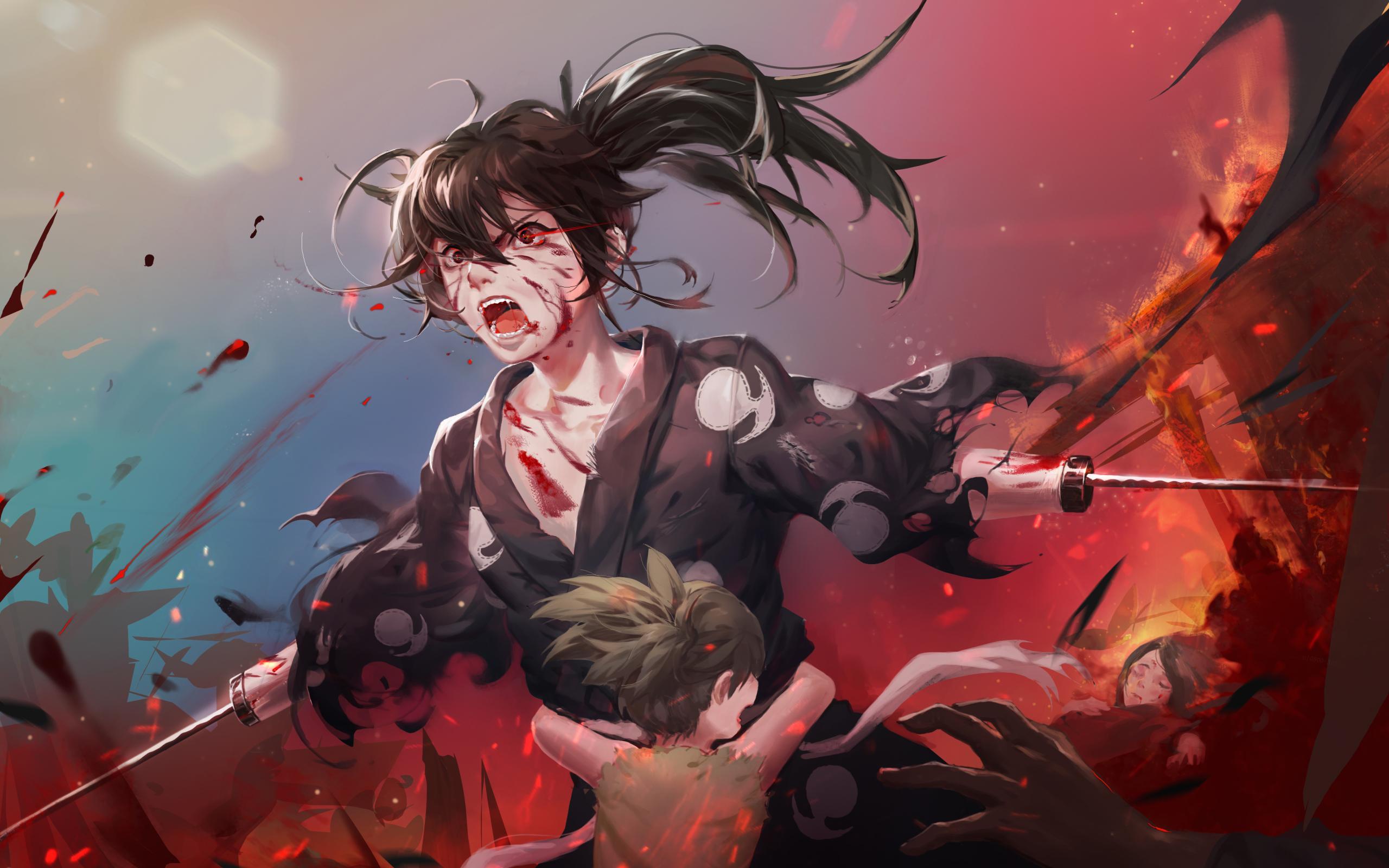 Papel de parede HD para desktop: Anime, Hyakkimaru (Dororo), Dororo (Anime),  Dororo baixar imagem grátis #939178