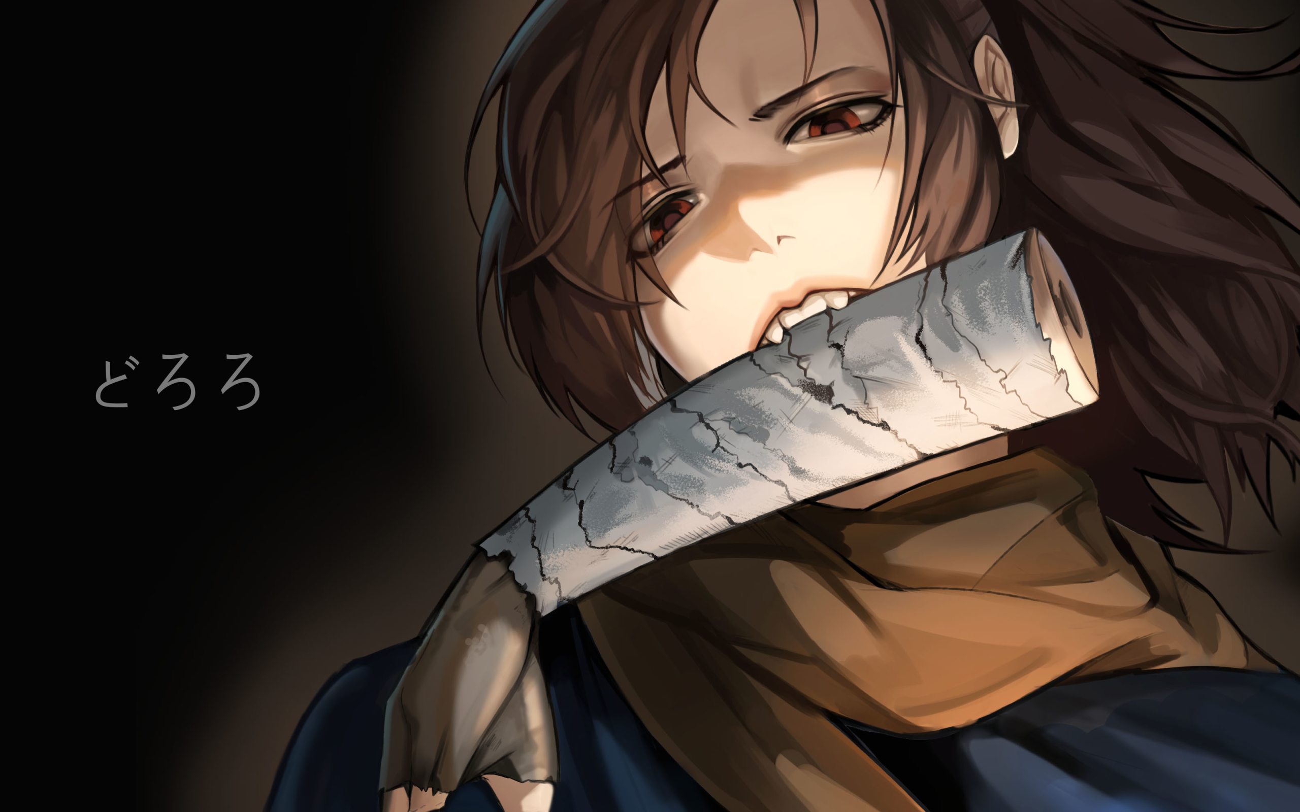 Wallpaper of Hyakkimaru, Dororo, Anime, Arm, Forearm background