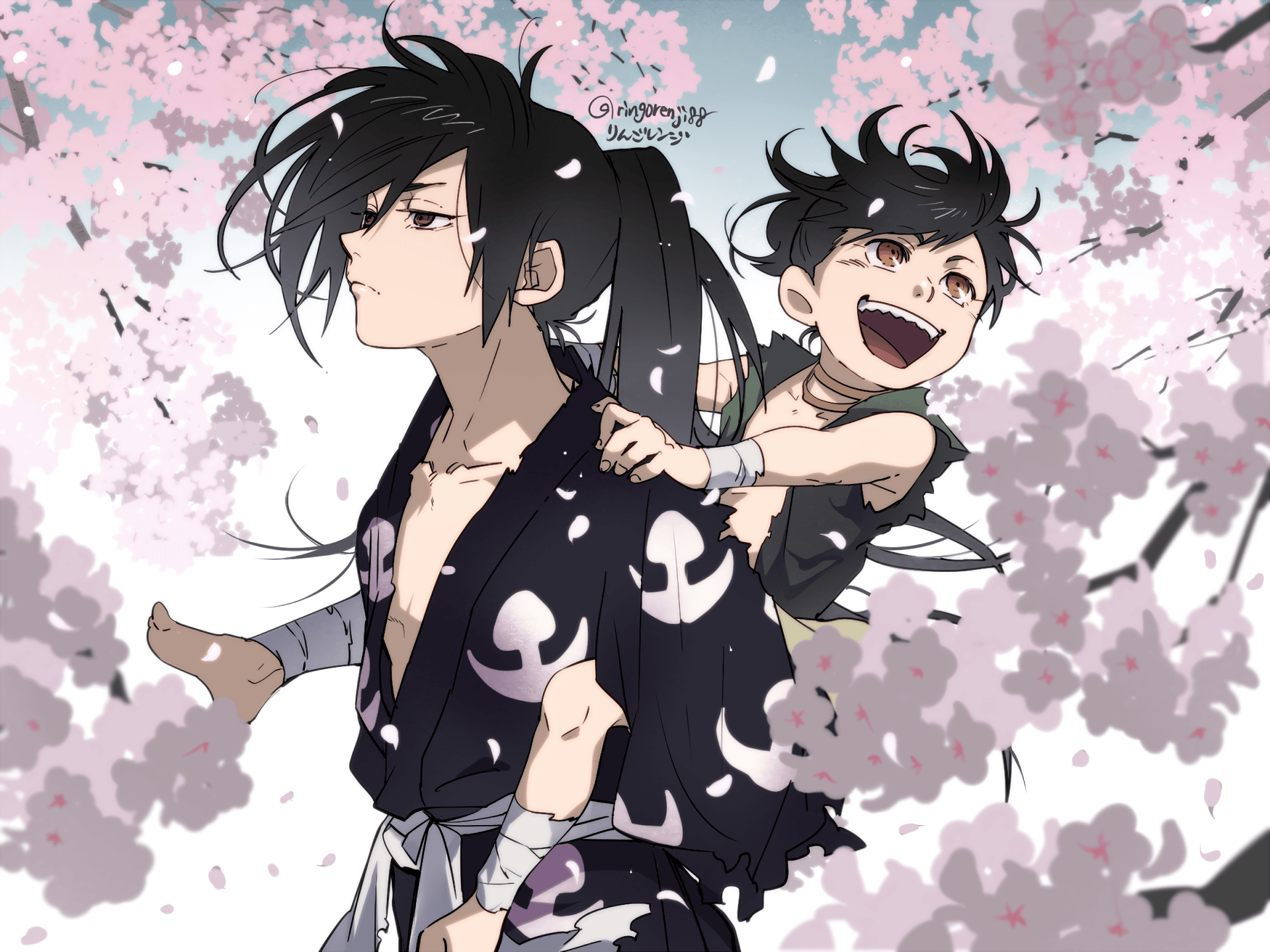 Papel de parede HD para desktop: Anime, Hyakkimaru (Dororo), Dororo (Anime),  Dororo baixar imagem grátis #939178