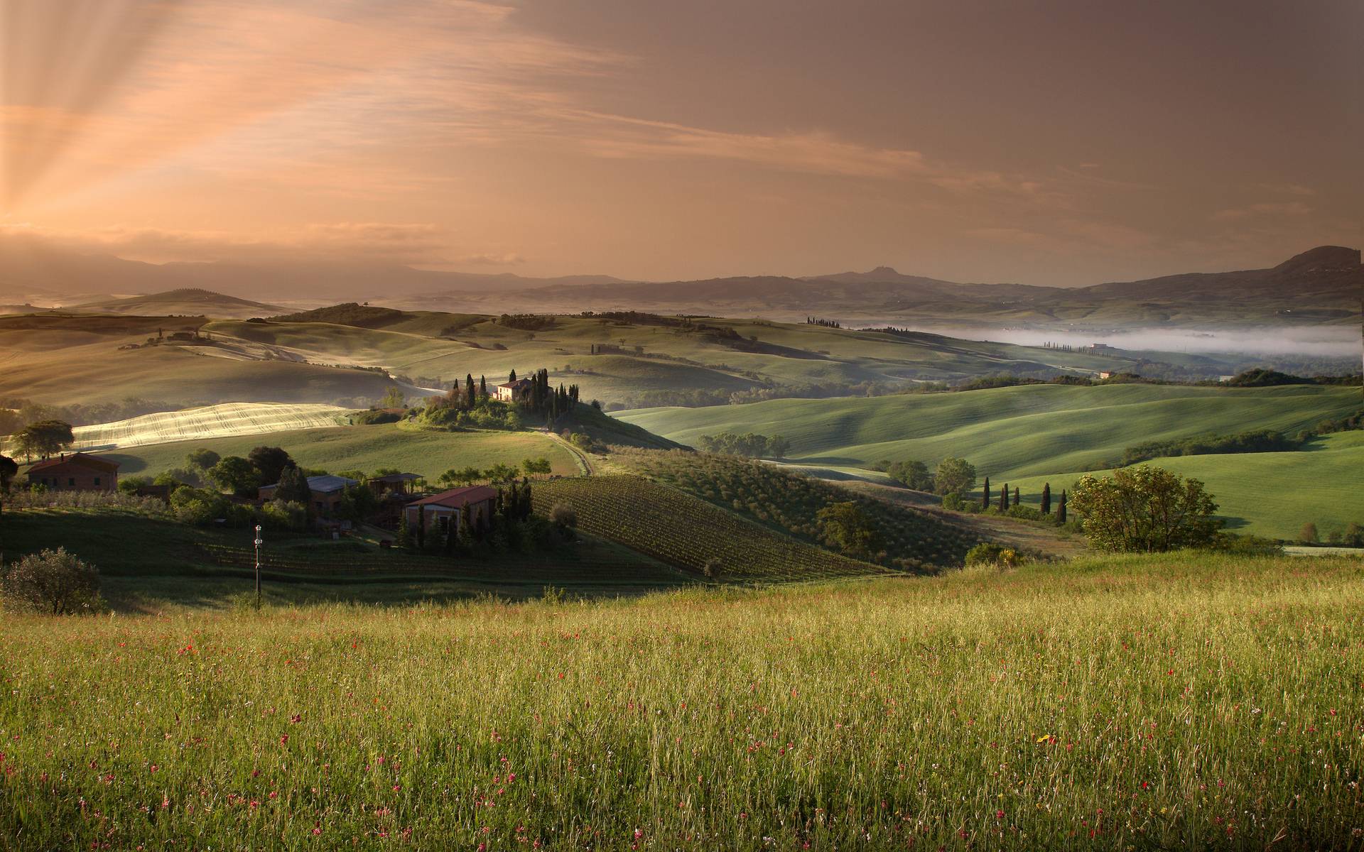 Tuscany Desktop Wallpaper